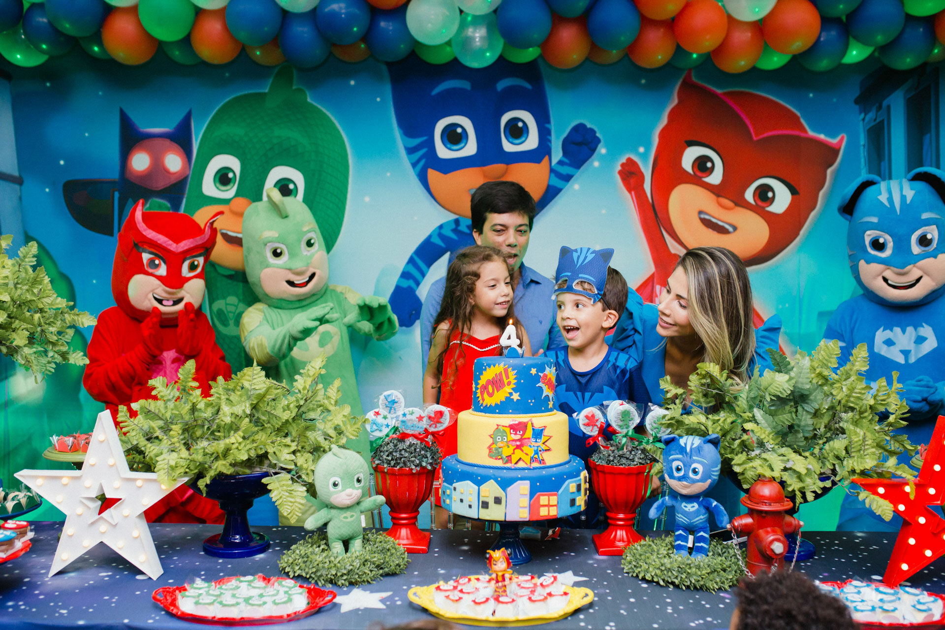 Foto Festa Infantil Happy Birthday Park Way - 4 anos Pedro - Imagem 61