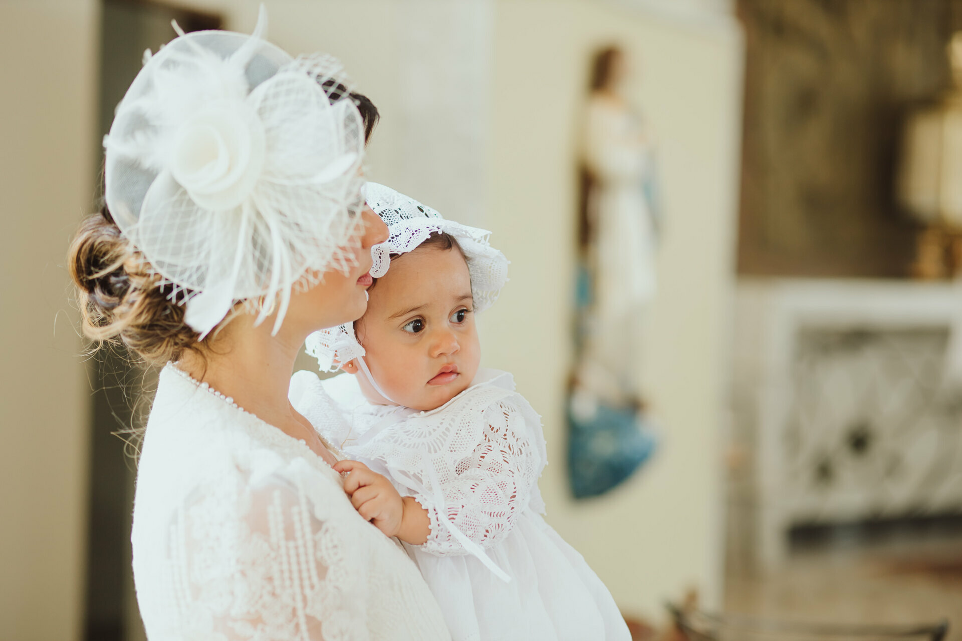 Batizado Liz - Paróquia Santo Antônio 910 Sul