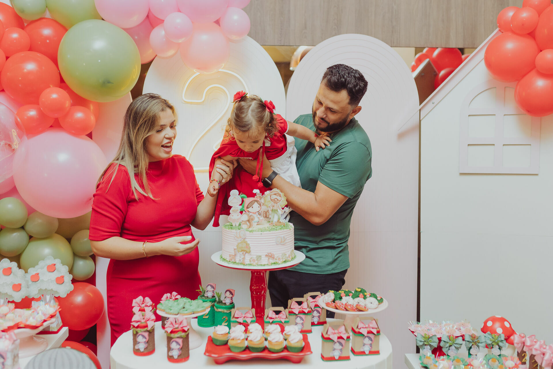 Foto Lis faz 2 aninhos  - Imagem 23