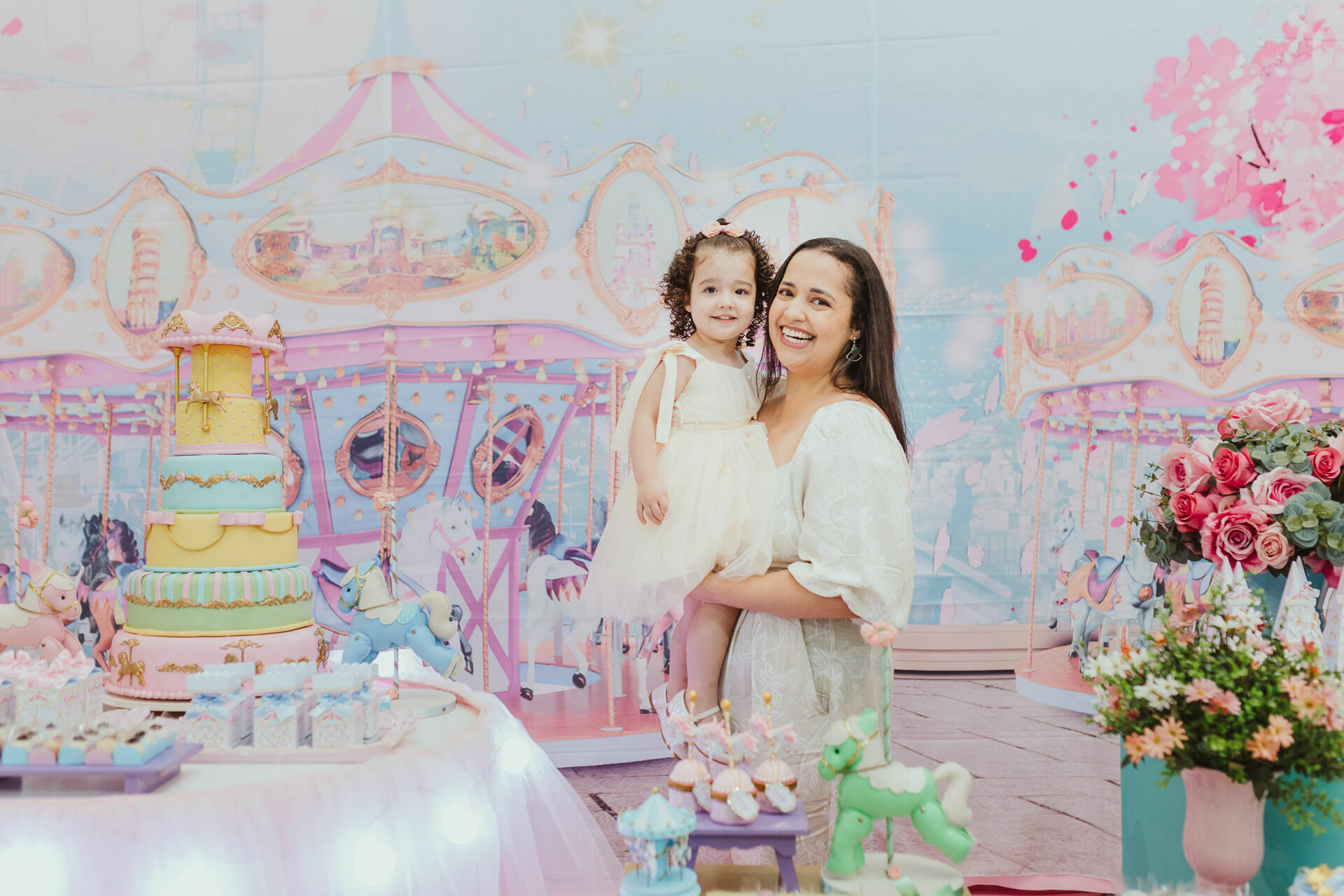 Foto Festa Infantil 2 Anos Maiya no Bibesa Kids Brasilia - Imagem 6