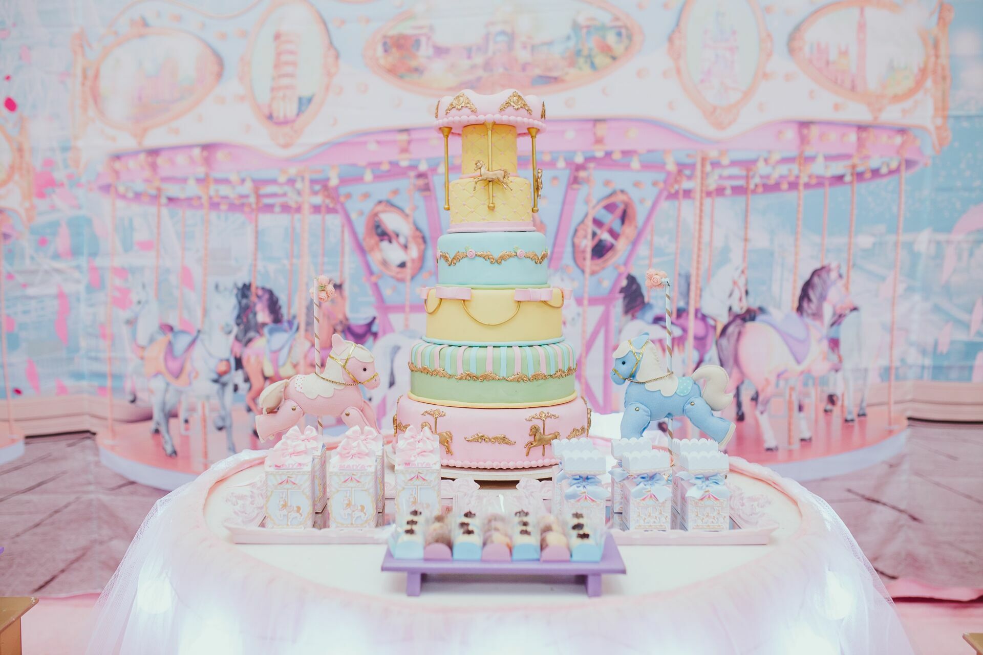 Foto Festa Infantil 2 Anos Maiya no Bibesa Kids Brasilia - Imagem 44