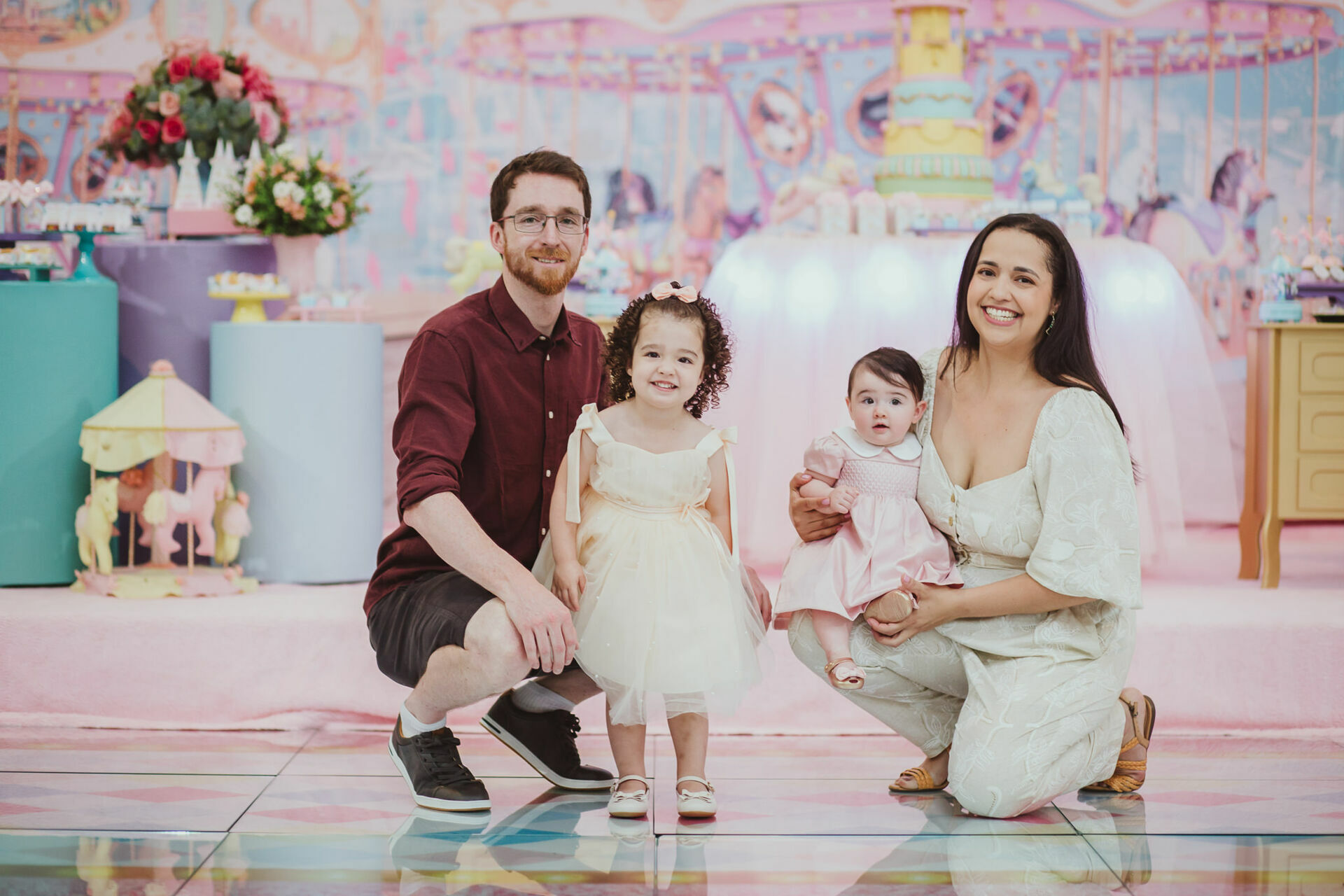 Foto Festa Infantil 2 Anos Maiya no Bibesa Kids Brasilia - Imagem 12