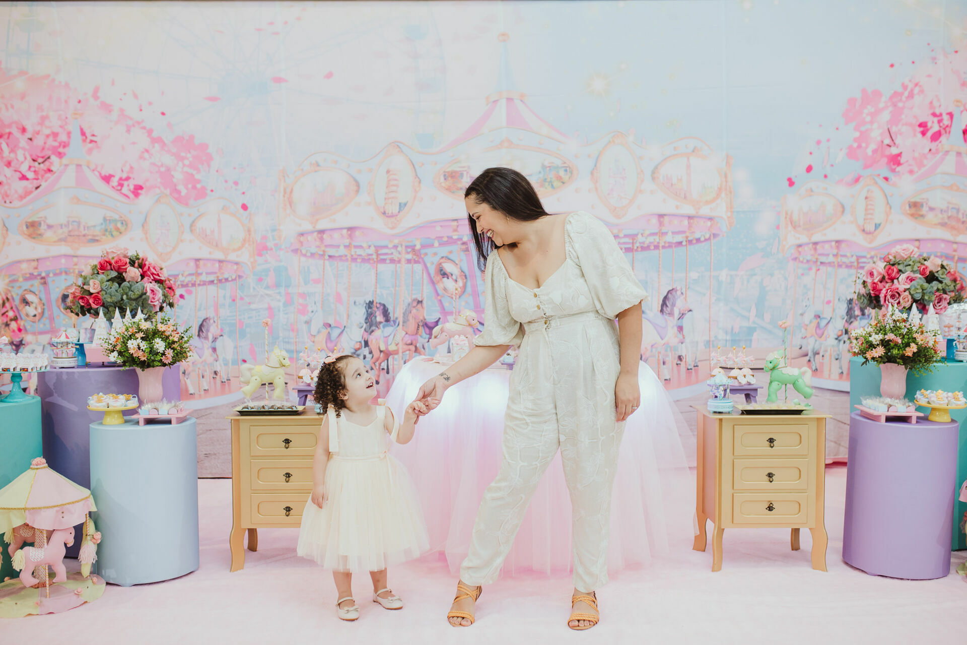 Foto Festa Infantil 2 Anos Maiya no Bibesa Kids Brasilia - Imagem 3