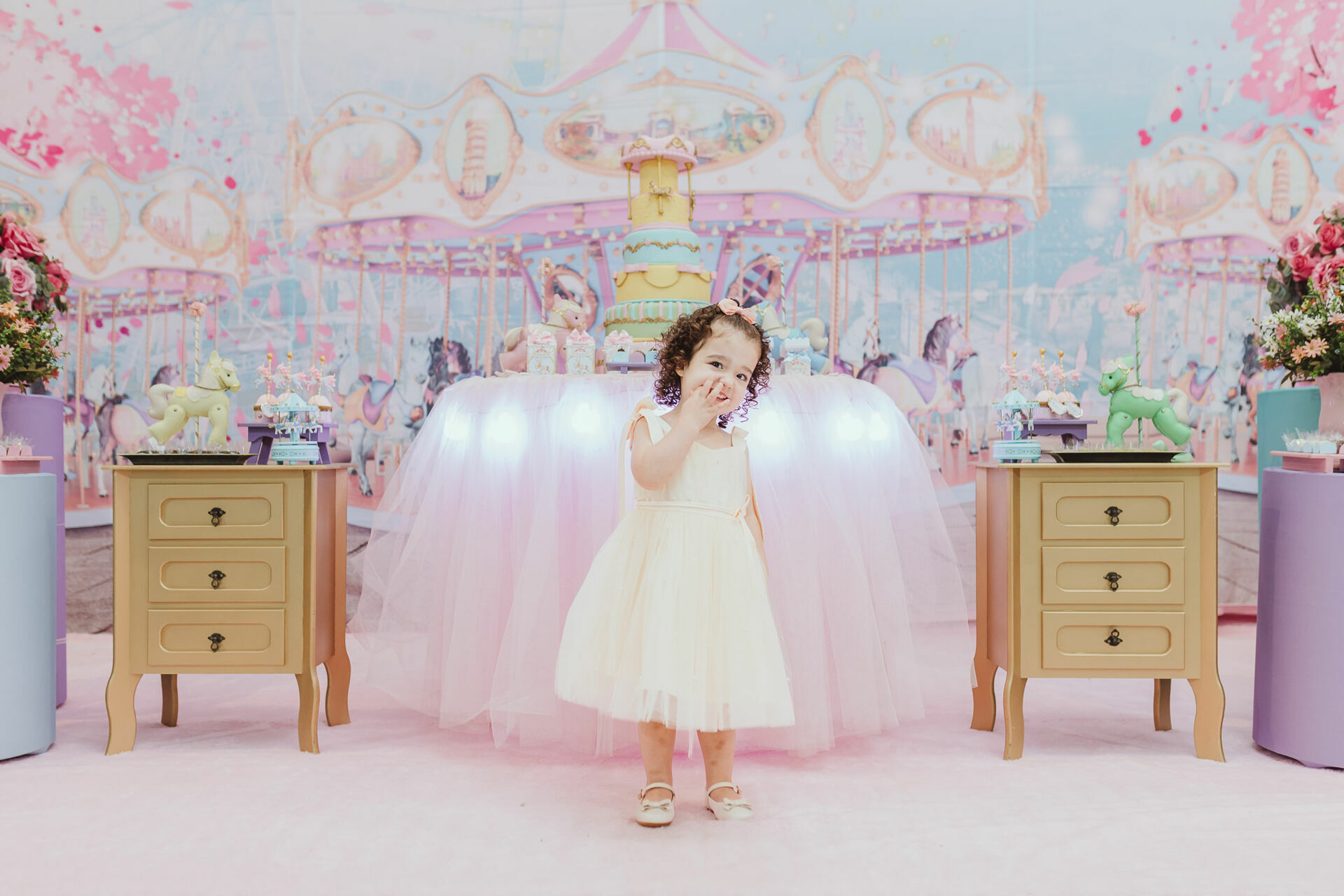 Foto Festa Infantil 2 Anos Maiya no Bibesa Kids Brasilia - Imagem 2