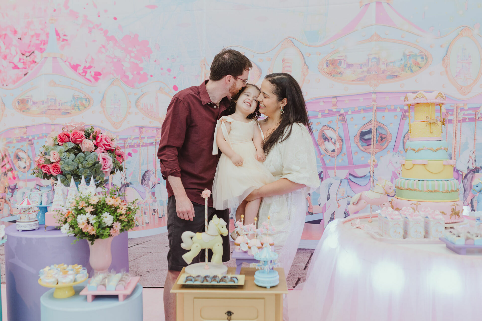 Foto Festa Infantil 2 Anos Maiya no Bibesa Kids Brasilia - Imagem 13