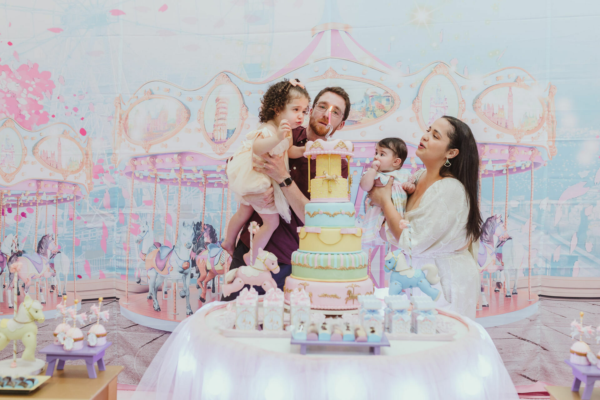 Foto Festa Infantil 2 Anos Maiya no Bibesa Kids Brasilia - Imagem 38