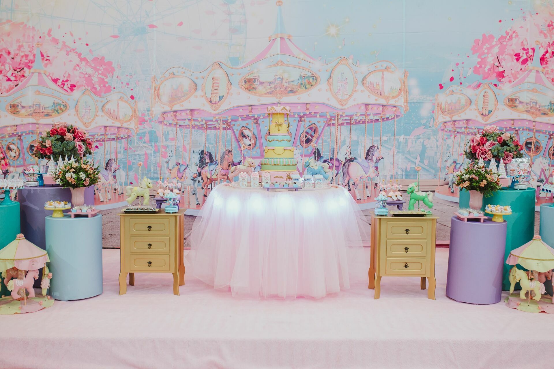 Foto Festa Infantil 2 Anos Maiya no Bibesa Kids Brasilia - Imagem 42