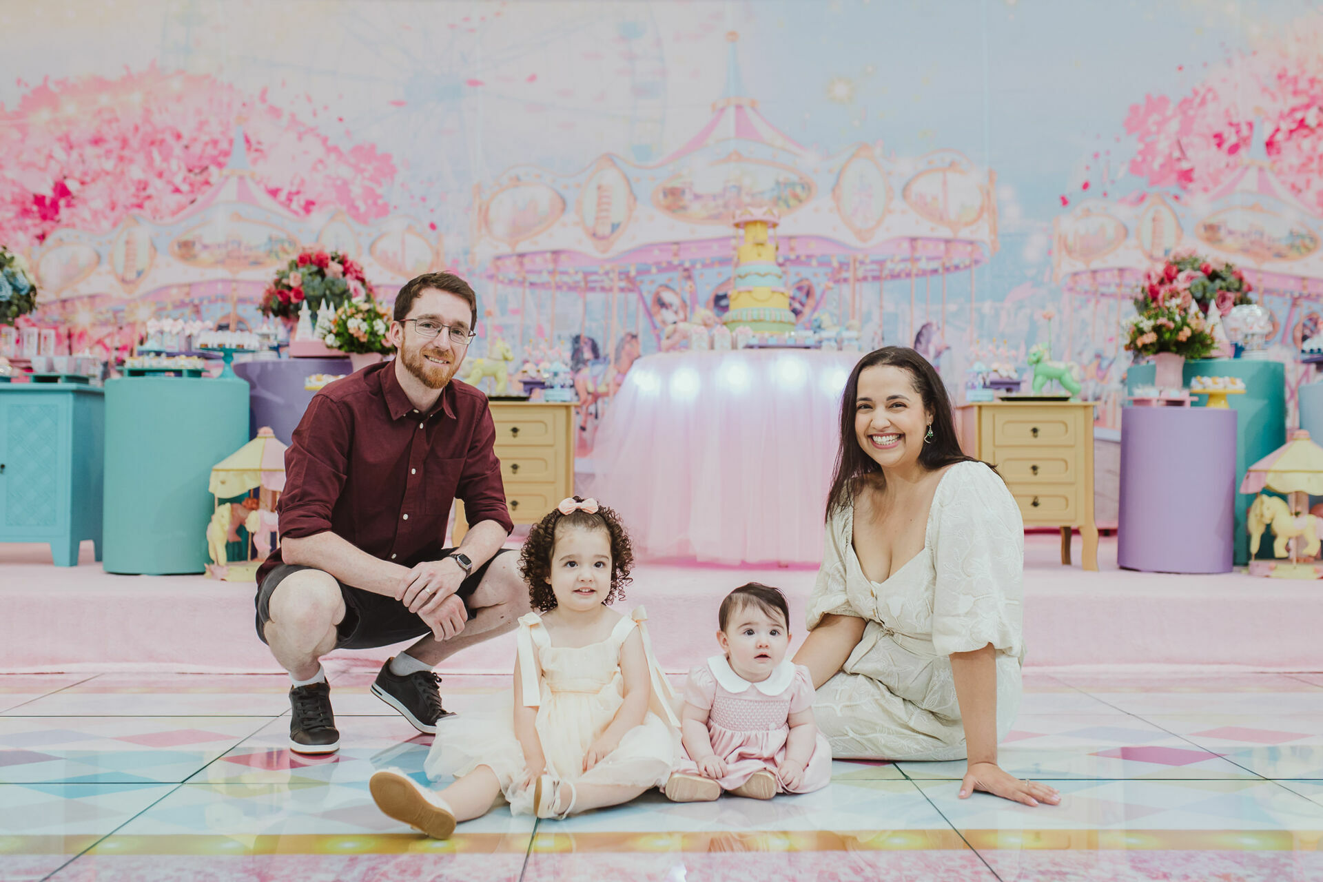 Foto Festa Infantil 2 Anos Maiya no Bibesa Kids Brasilia - Imagem 24