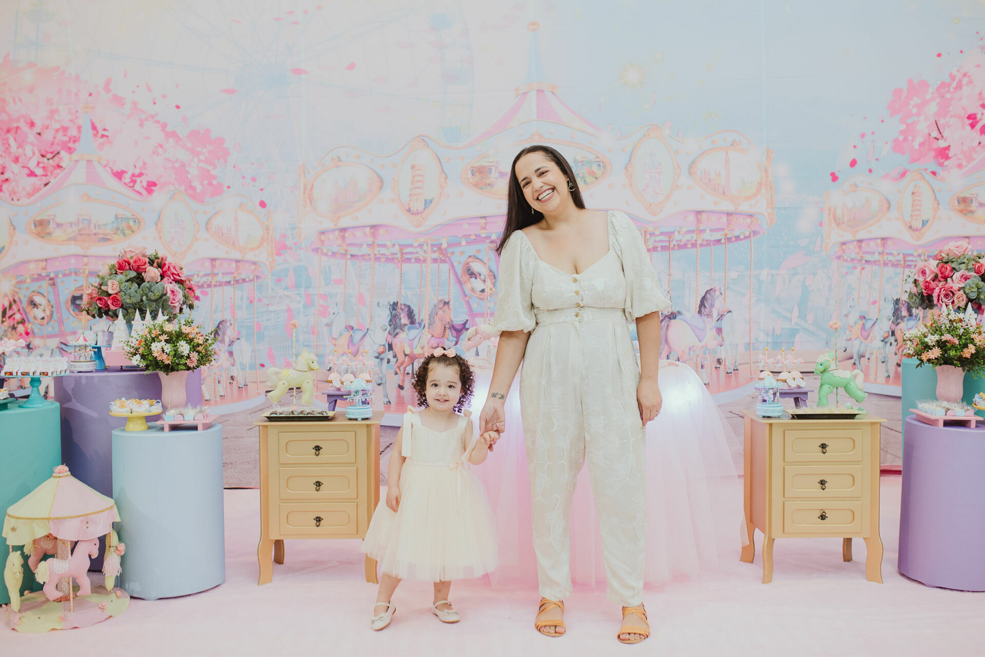 Foto Festa Infantil 2 Anos Maiya no Bibesa Kids Brasilia - Imagem 4