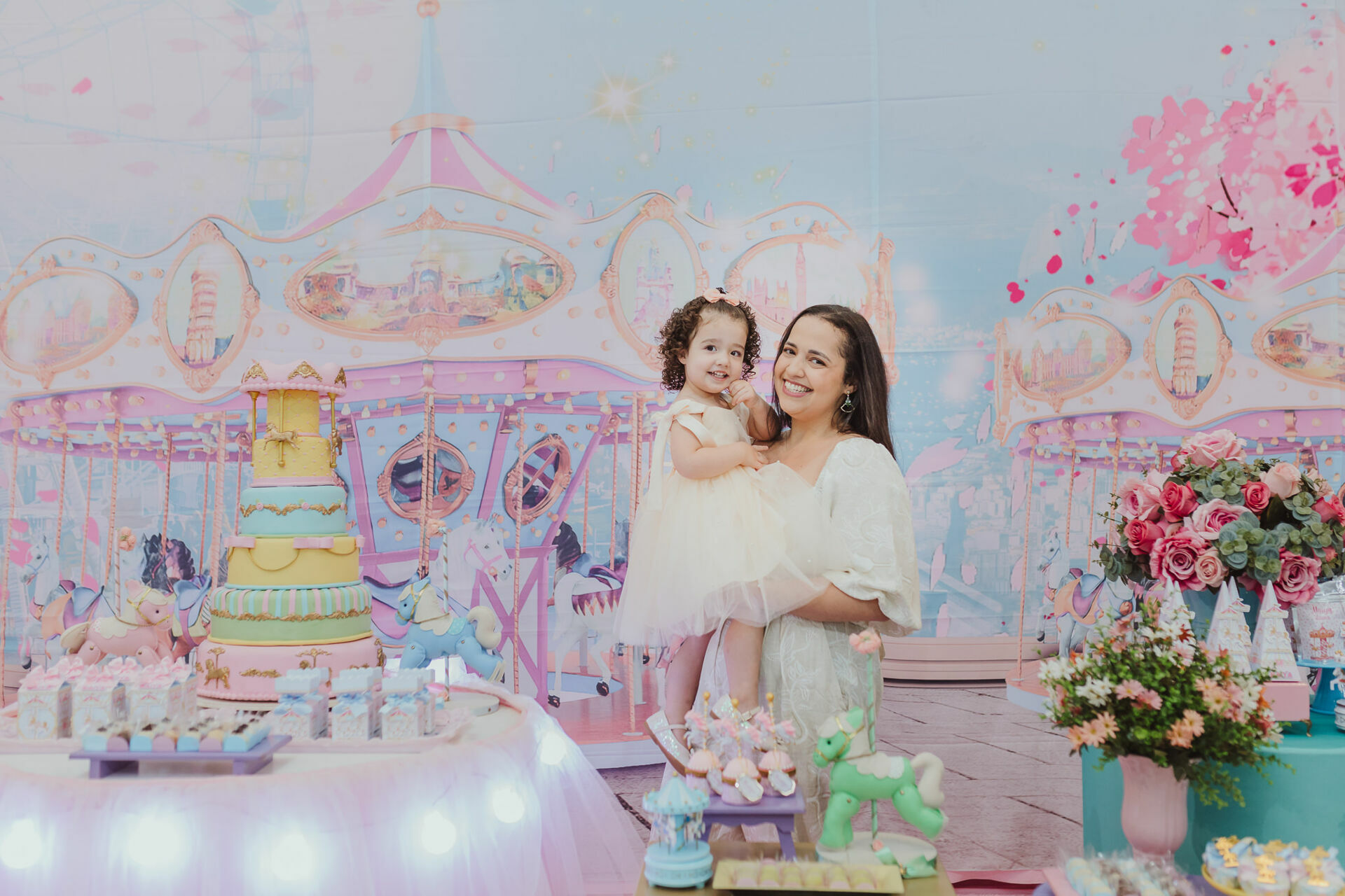 Foto Festa Infantil 2 Anos Maiya no Bibesa Kids Brasilia - Imagem 9