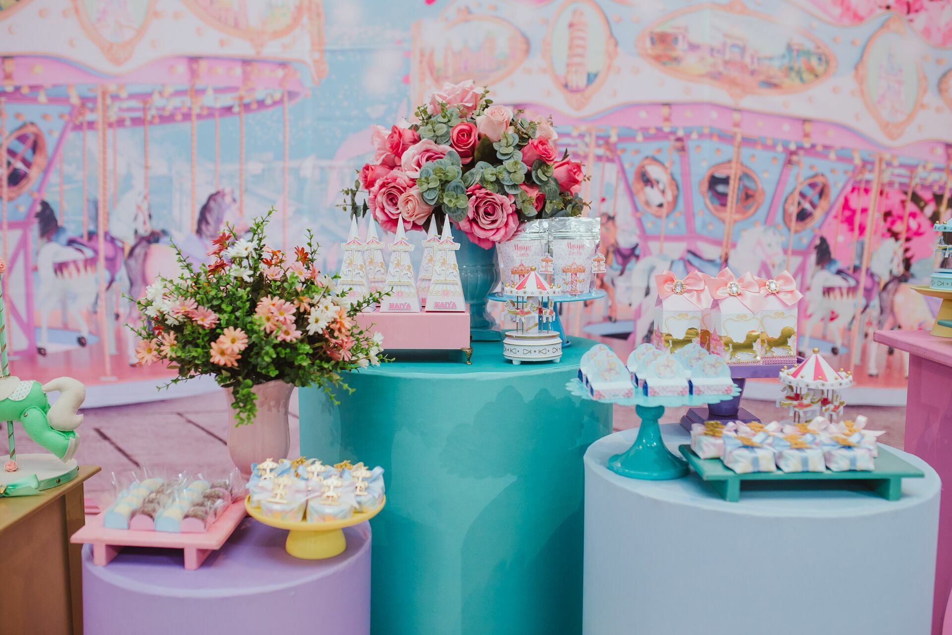 Foto Festa Infantil 2 Anos Maiya no Bibesa Kids Brasilia - Imagem 49