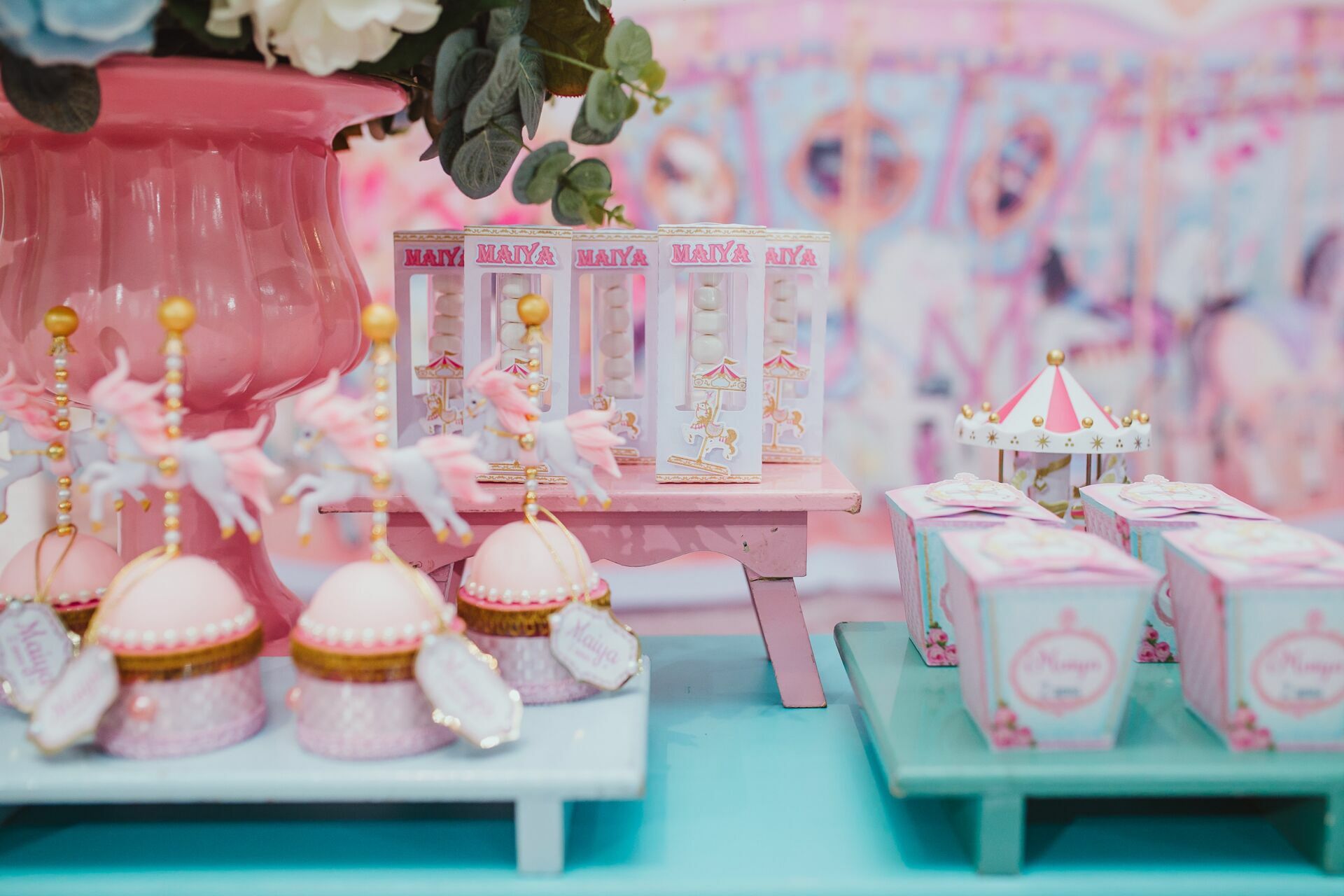 Foto Festa Infantil 2 Anos Maiya no Bibesa Kids Brasilia - Imagem 48