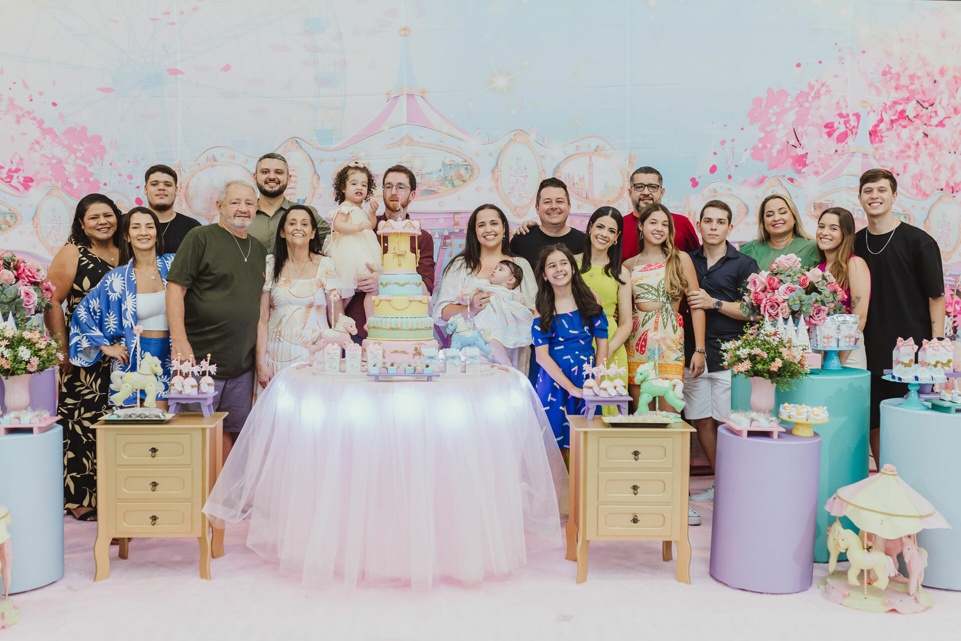 Foto Festa Infantil 2 Anos Maiya no Bibesa Kids Brasilia - Imagem 40