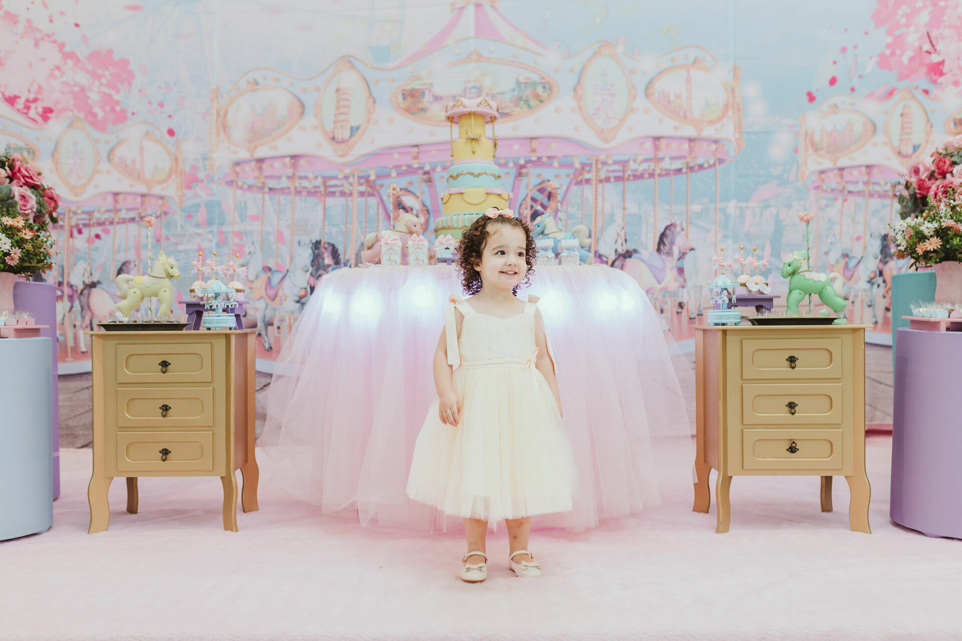 Foto Festa Infantil 2 Anos Maiya no Bibesa Kids Brasilia - Imagem 1