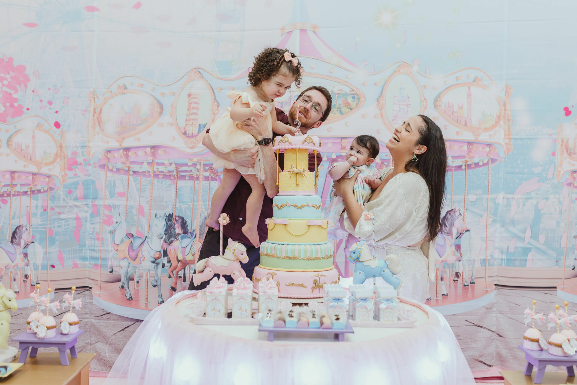 Foto Festa Infantil 2 Anos Maiya no Bibesa Kids Brasilia - Imagem 39