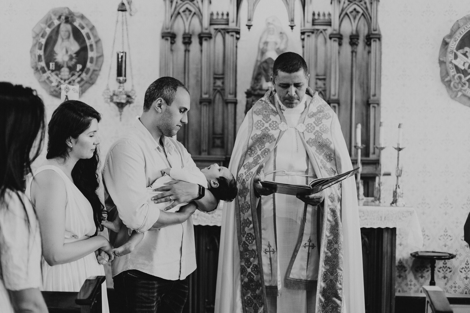 Foto Batizado José Felipe Arautos do Evangelho - Brasília - Imagem 33