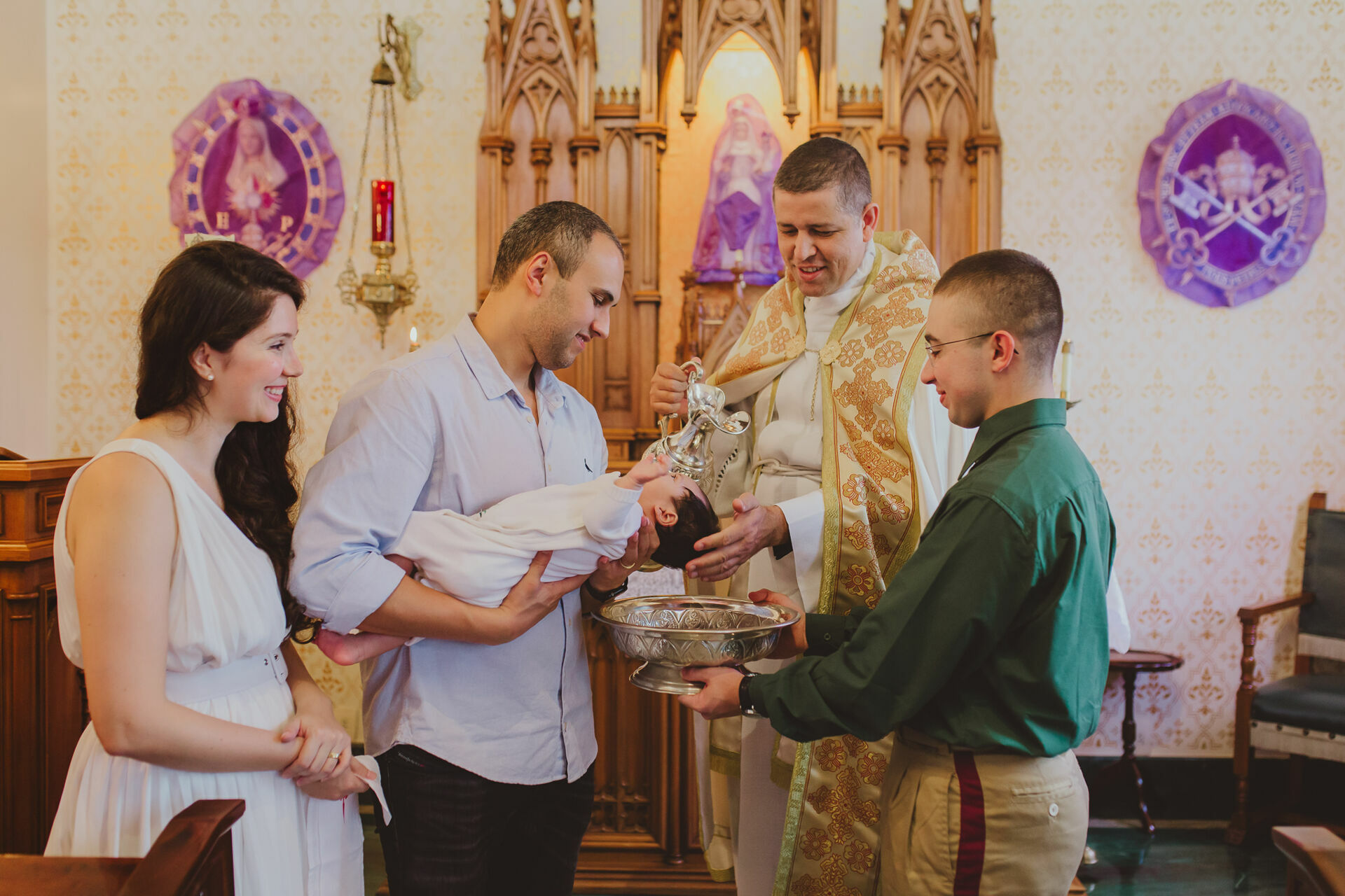 Foto Batizado José Felipe Arautos do Evangelho - Brasília - Imagem 27