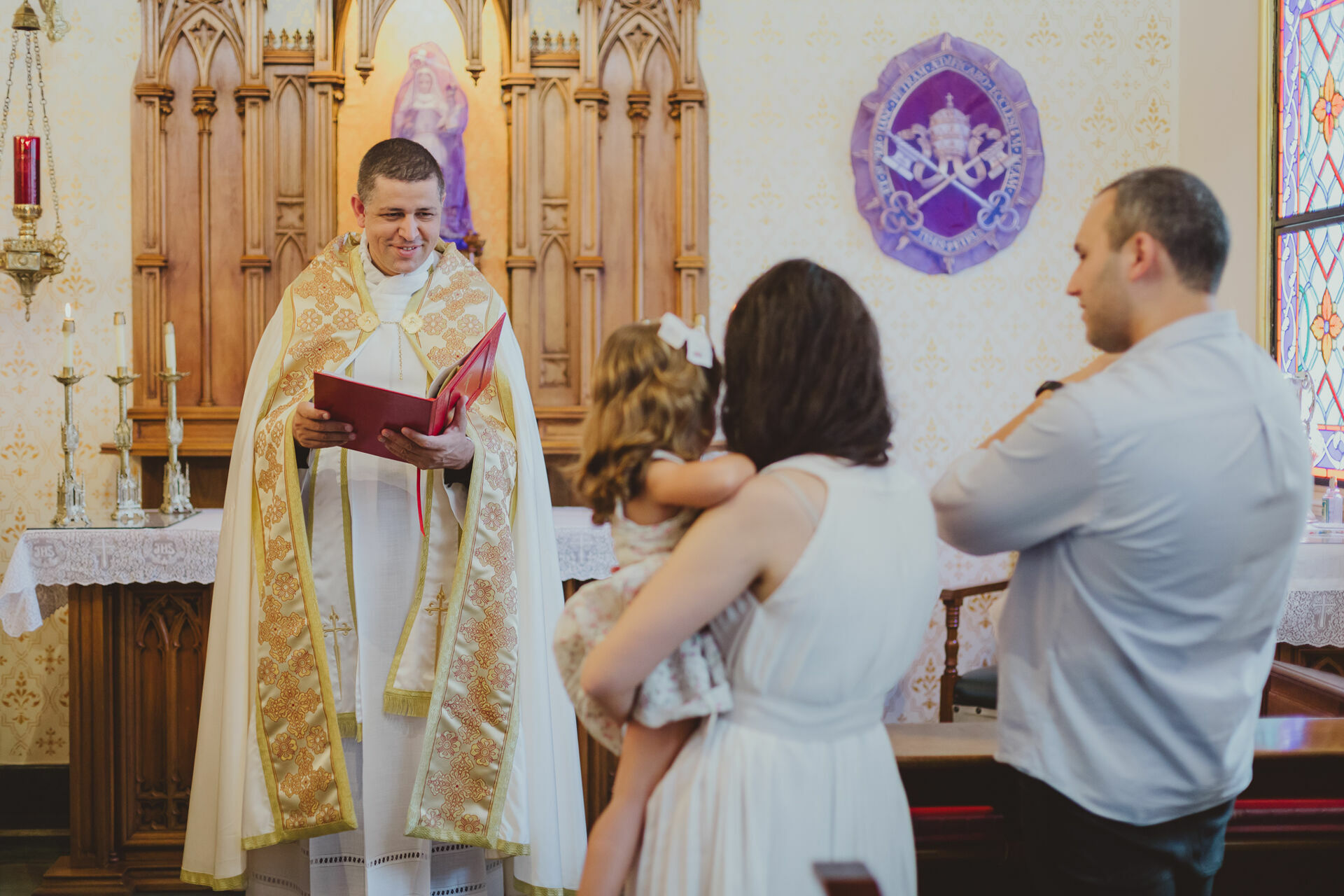 Foto Batizado José Felipe Arautos do Evangelho - Brasília - Imagem 21