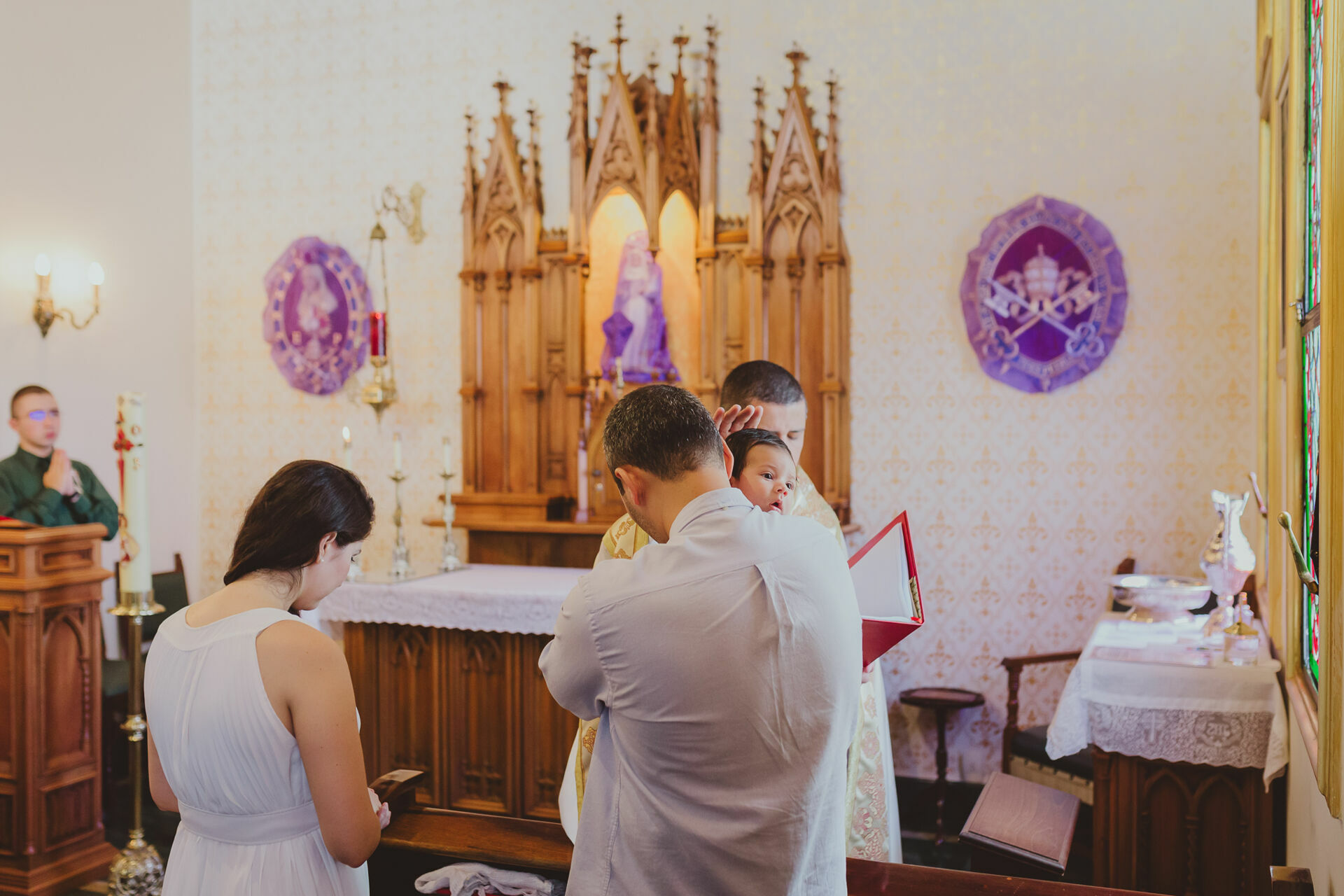 Foto Batizado José Felipe Arautos do Evangelho - Brasília - Imagem 25