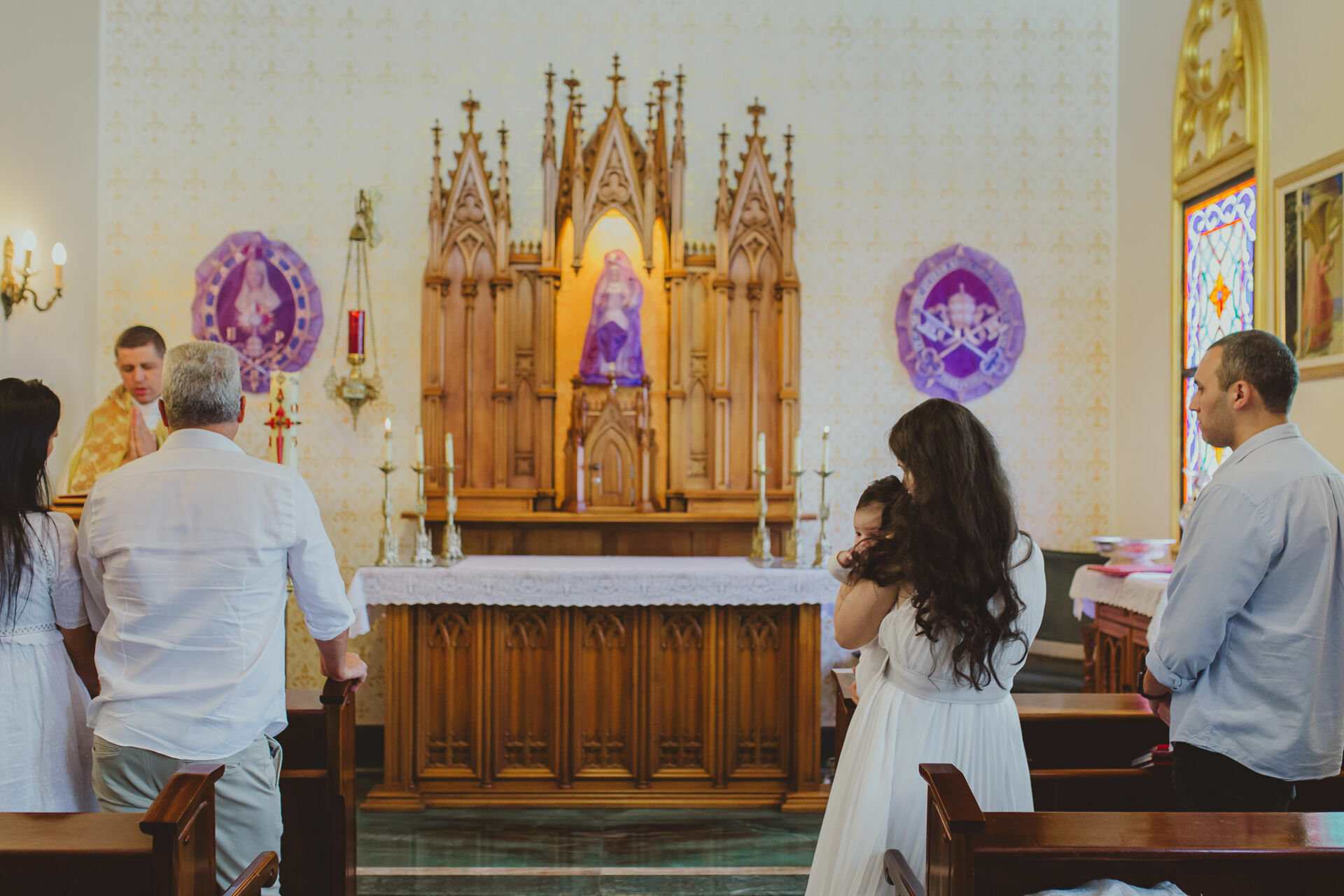 Foto Batizado José Felipe Arautos do Evangelho - Brasília - Imagem 23