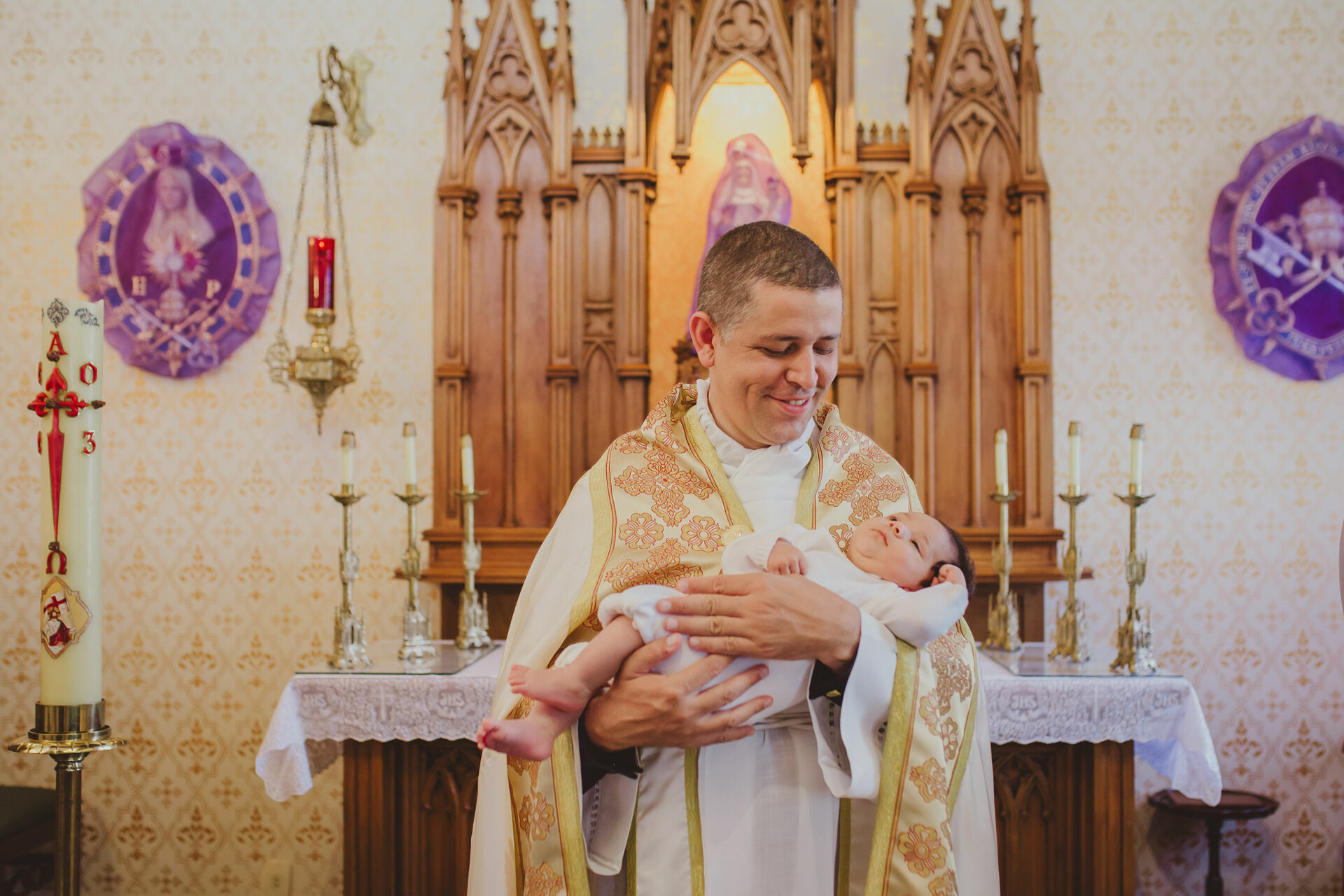 Foto Batizado José Felipe Arautos do Evangelho - Brasília - Imagem 46