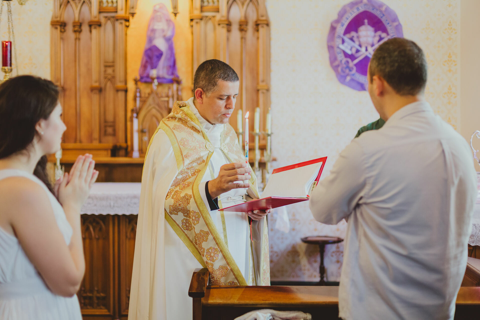 Foto Batizado José Felipe Arautos do Evangelho - Brasília - Imagem 36