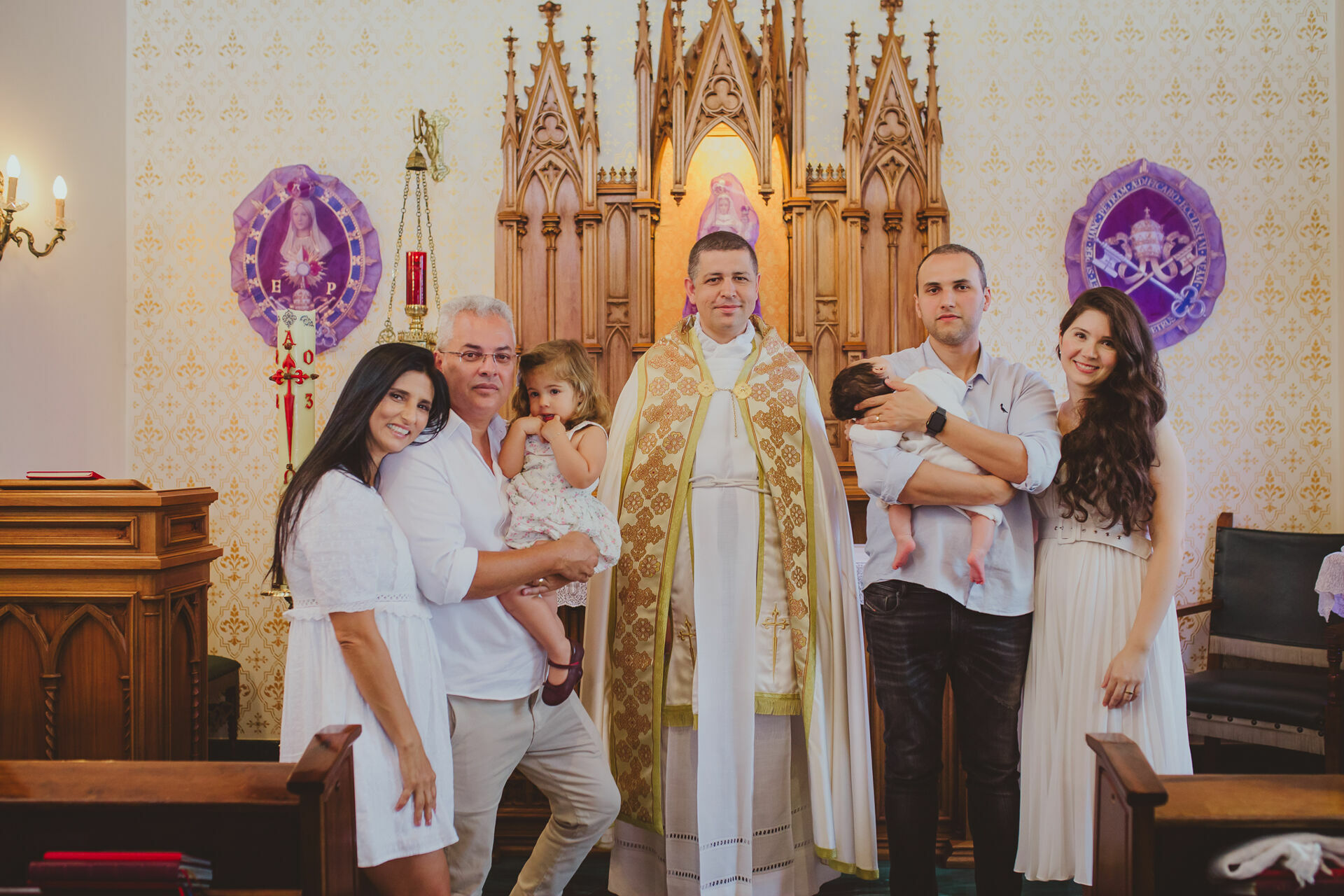 Foto Batizado José Felipe Arautos do Evangelho - Brasília - Imagem 45