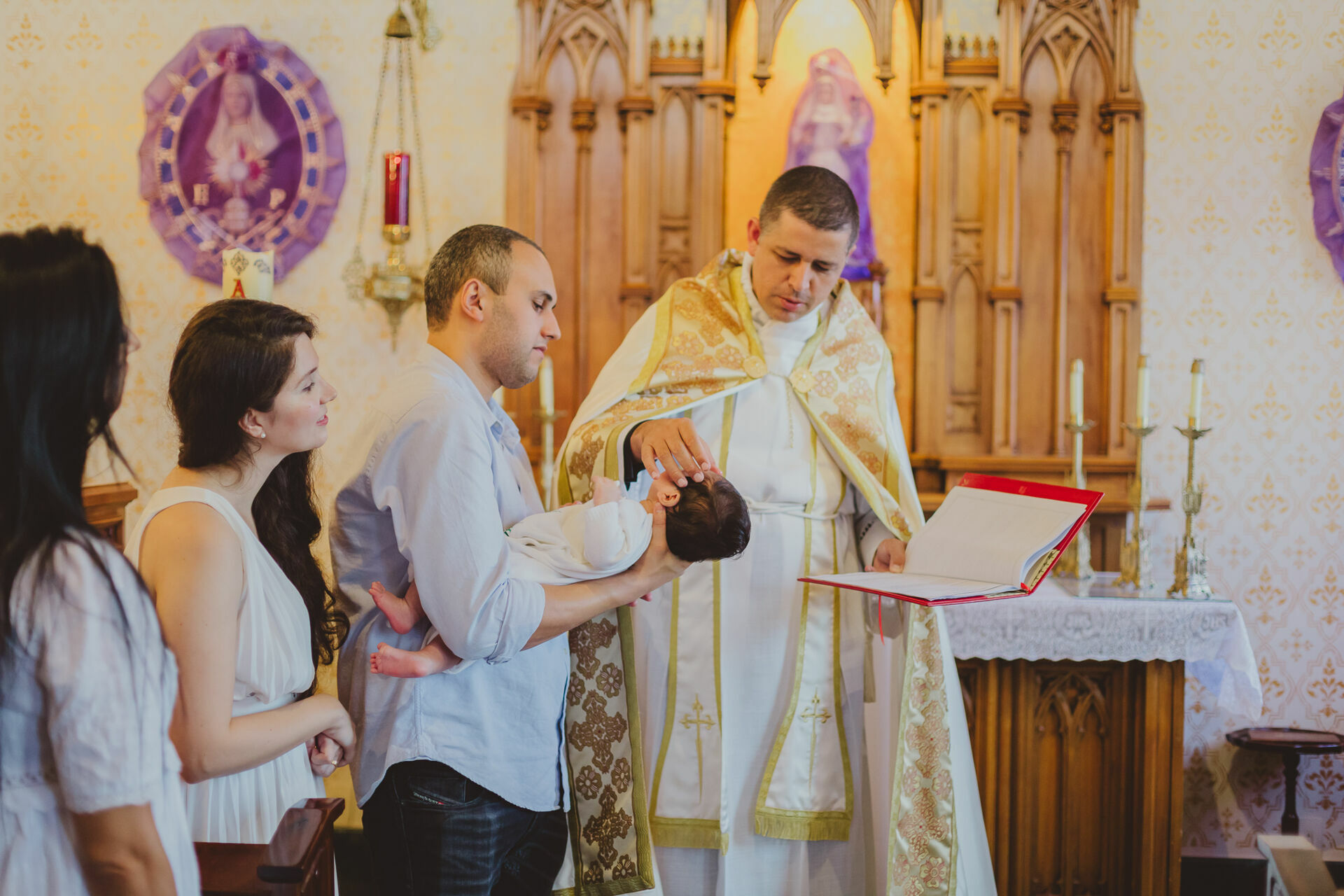 Foto Batizado José Felipe Arautos do Evangelho - Brasília - Imagem 35