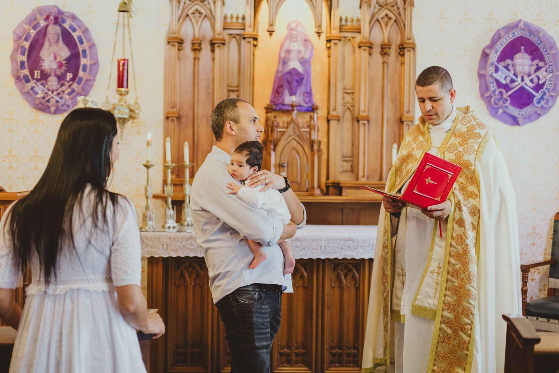 Foto Batizado José Felipe Arautos do Evangelho - Brasília - Imagem 38