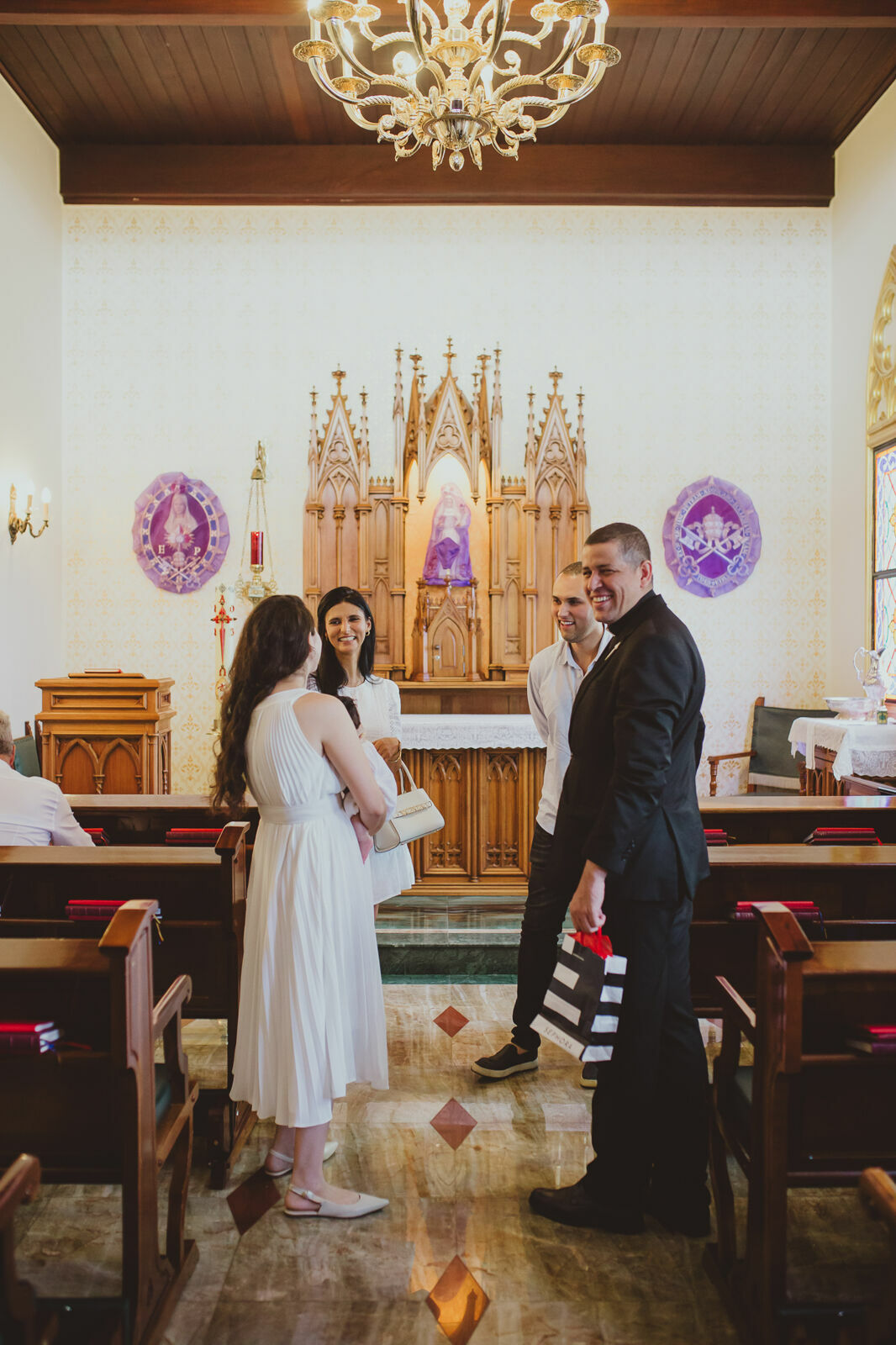Foto Batizado José Felipe Arautos do Evangelho - Brasília - Imagem 53