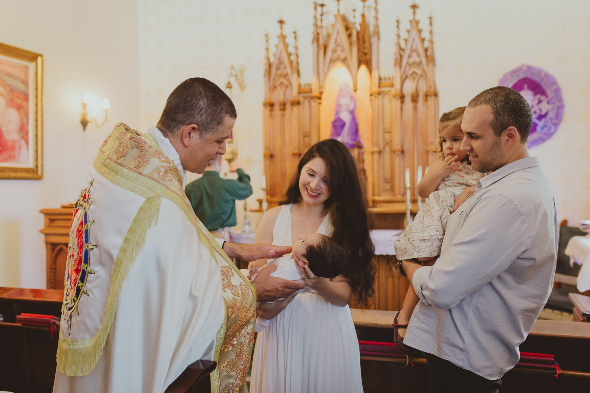 Foto Batizado José Felipe Arautos do Evangelho - Brasília - Imagem 18