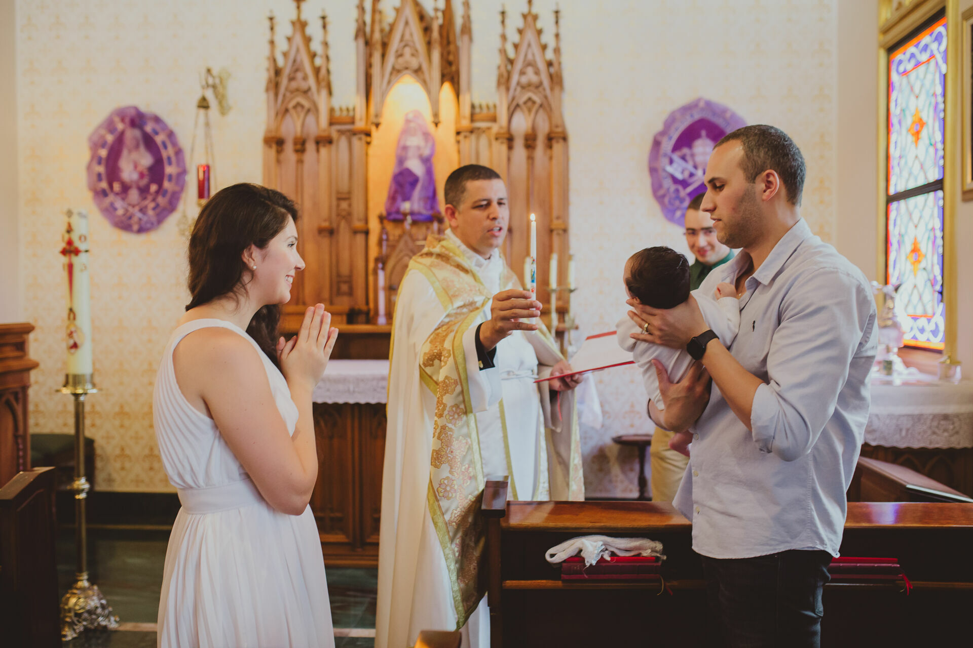 Foto Batizado José Felipe Arautos do Evangelho - Brasília - Imagem 37