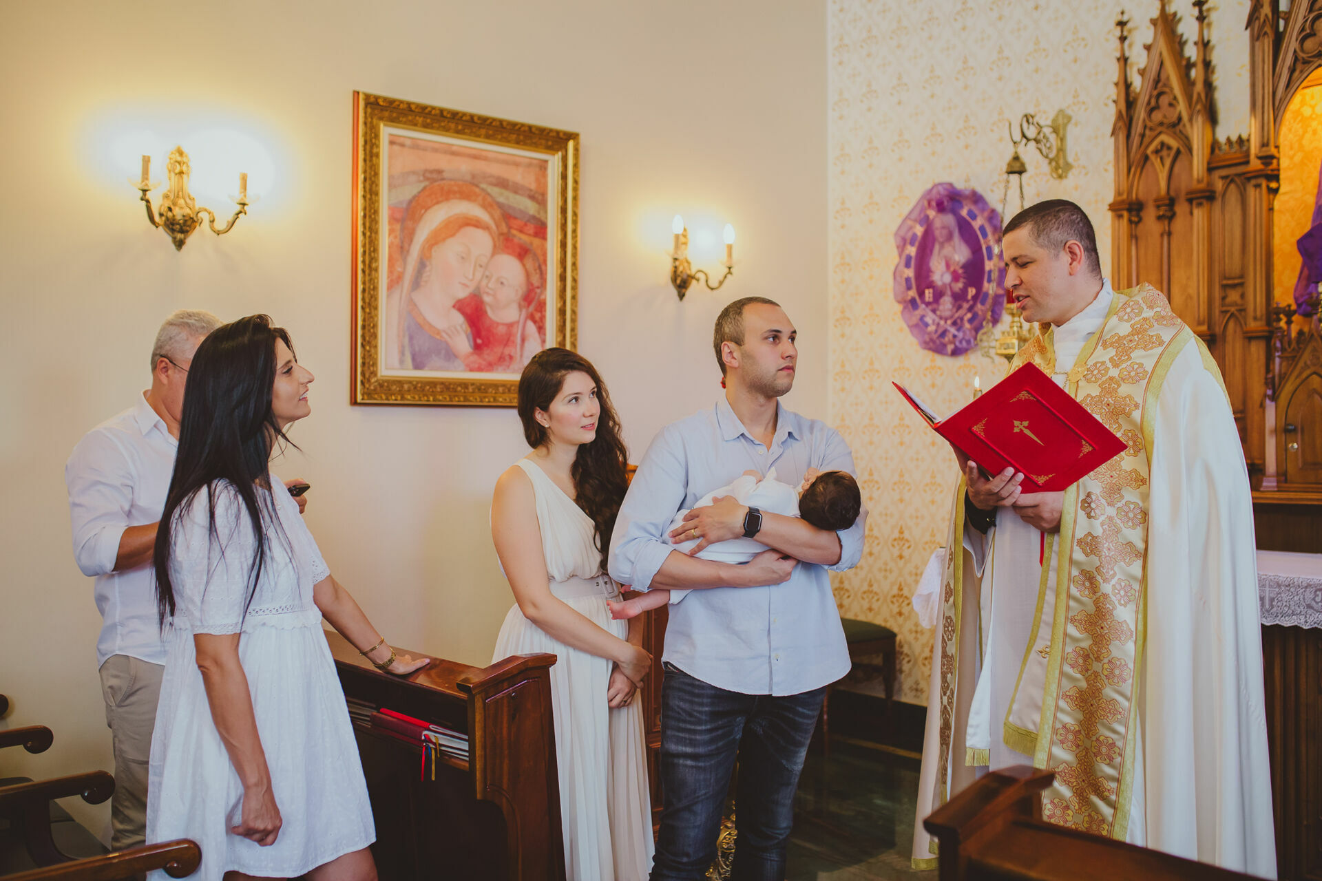 Foto Batizado José Felipe Arautos do Evangelho - Brasília - Imagem 32
