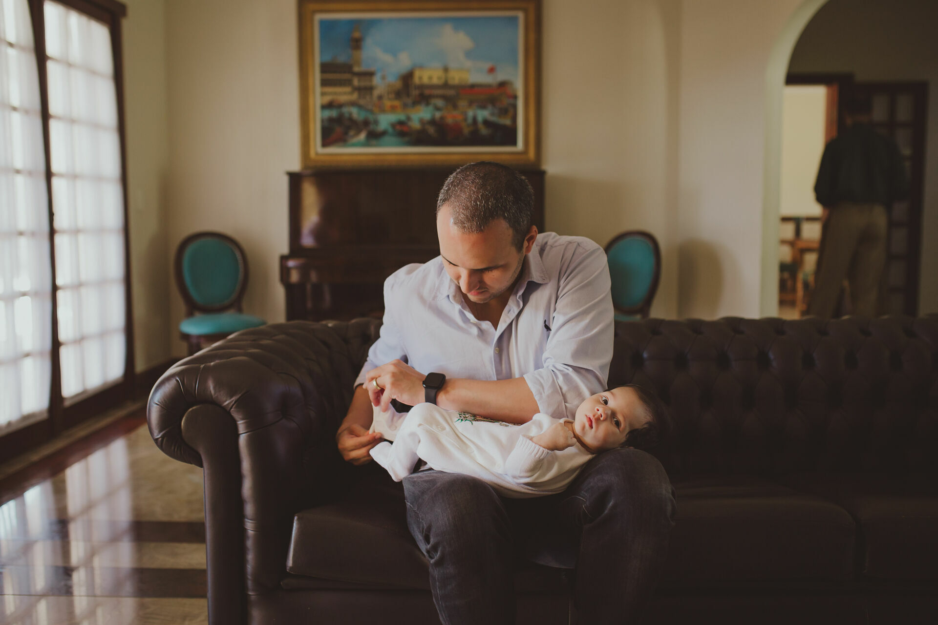 Foto Batizado José Felipe Arautos do Evangelho - Brasília - Imagem 4