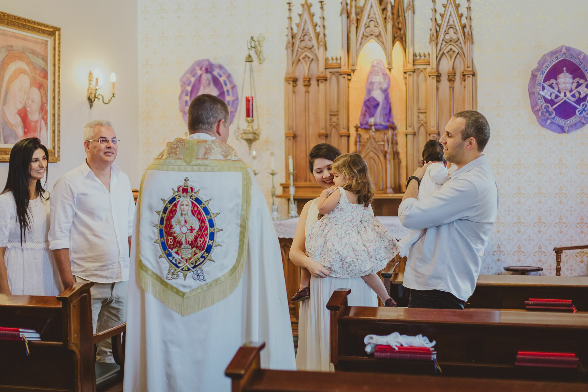 Foto Batizado José Felipe Arautos do Evangelho - Brasília - Imagem 19
