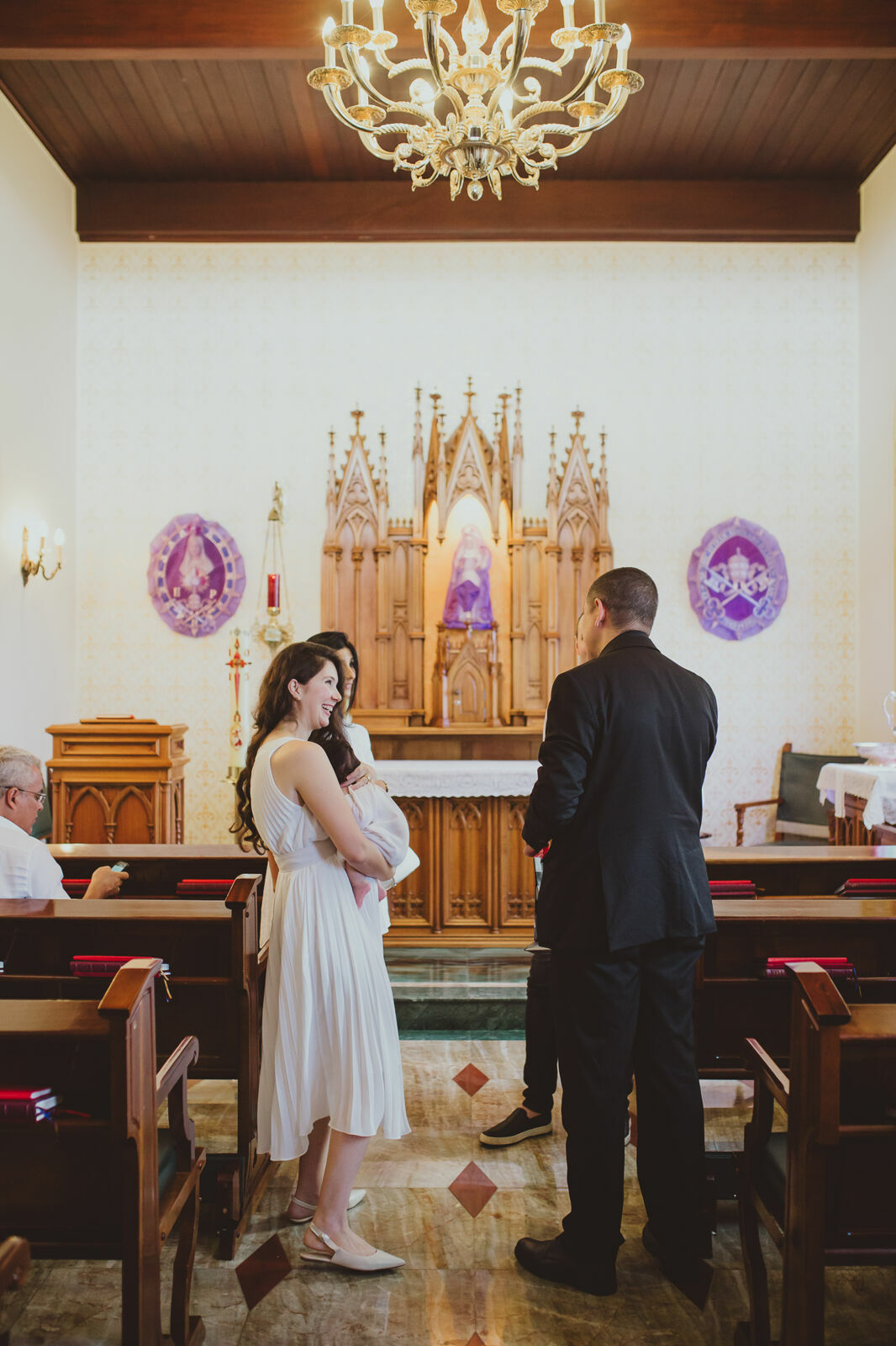 Foto Batizado José Felipe Arautos do Evangelho - Brasília - Imagem 52
