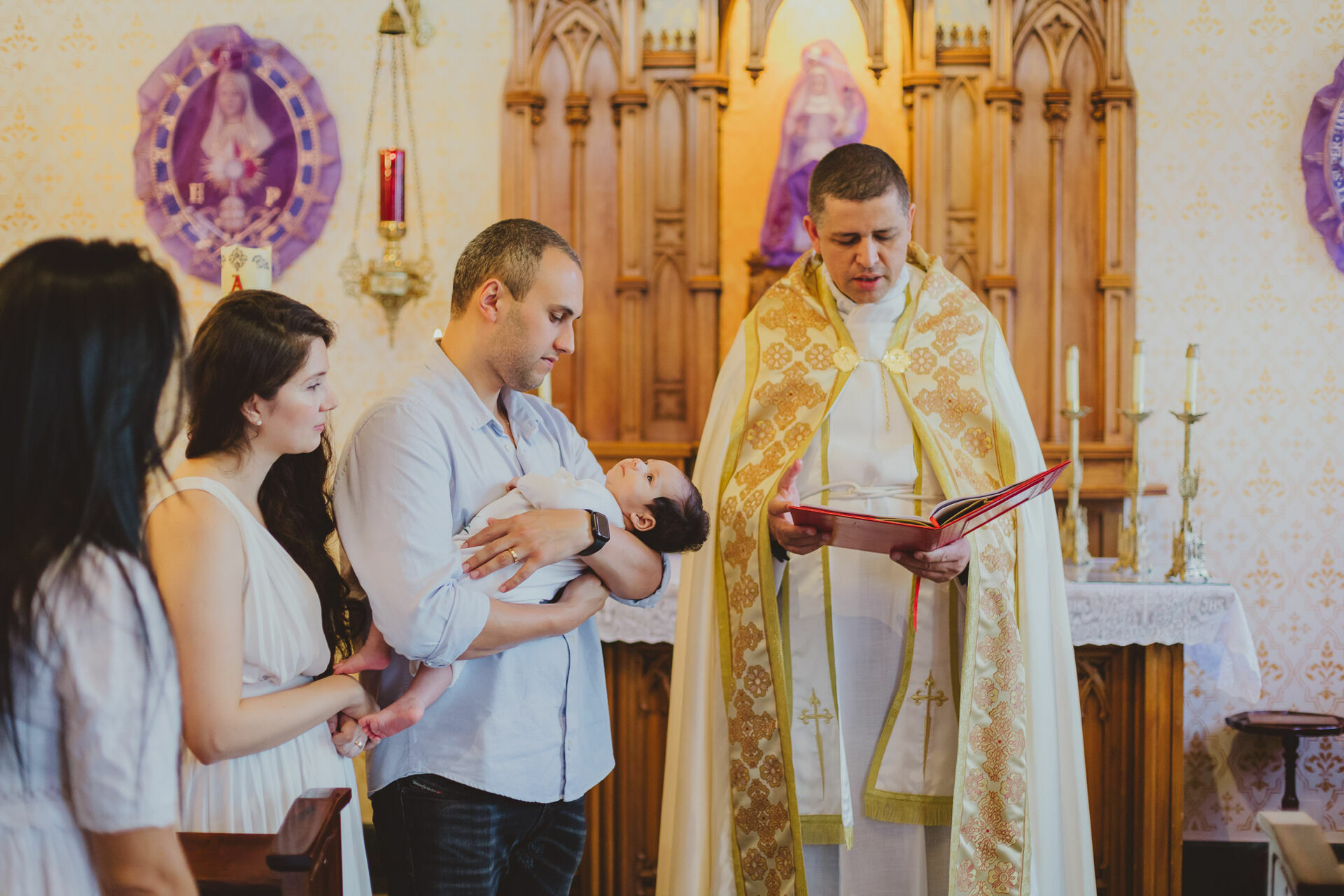 Foto Batizado José Felipe Arautos do Evangelho - Brasília - Imagem 34
