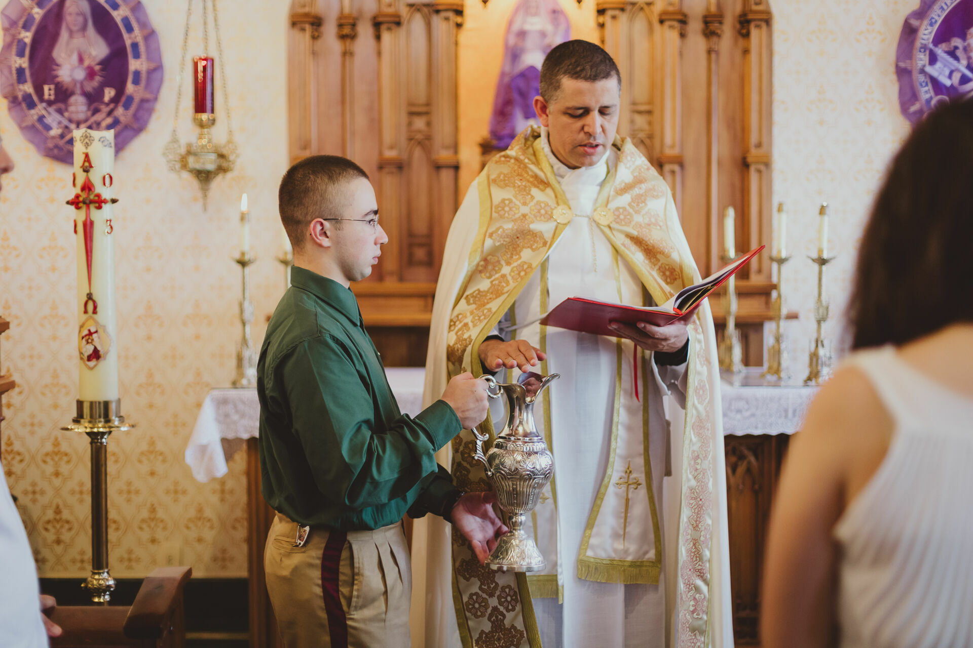 Foto Batizado José Felipe Arautos do Evangelho - Brasília - Imagem 26