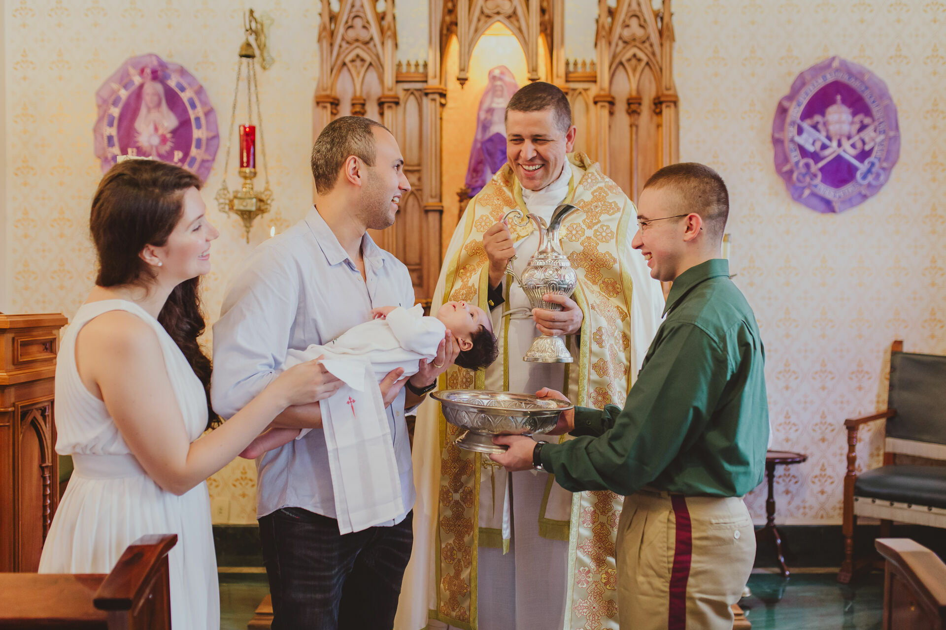 Foto Batizado José Felipe Arautos do Evangelho - Brasília - Imagem 31