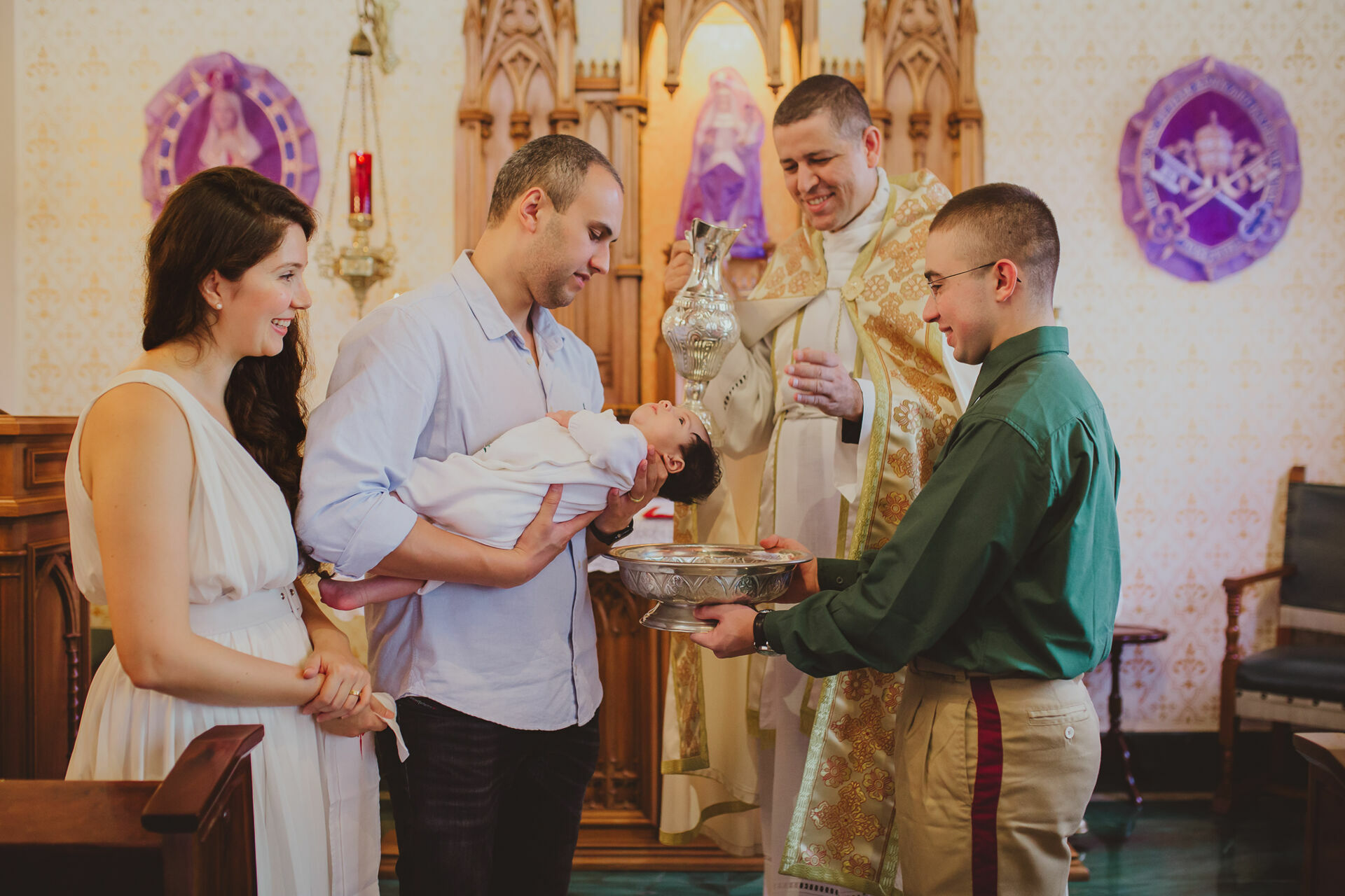 Foto Batizado José Felipe Arautos do Evangelho - Brasília - Imagem 28