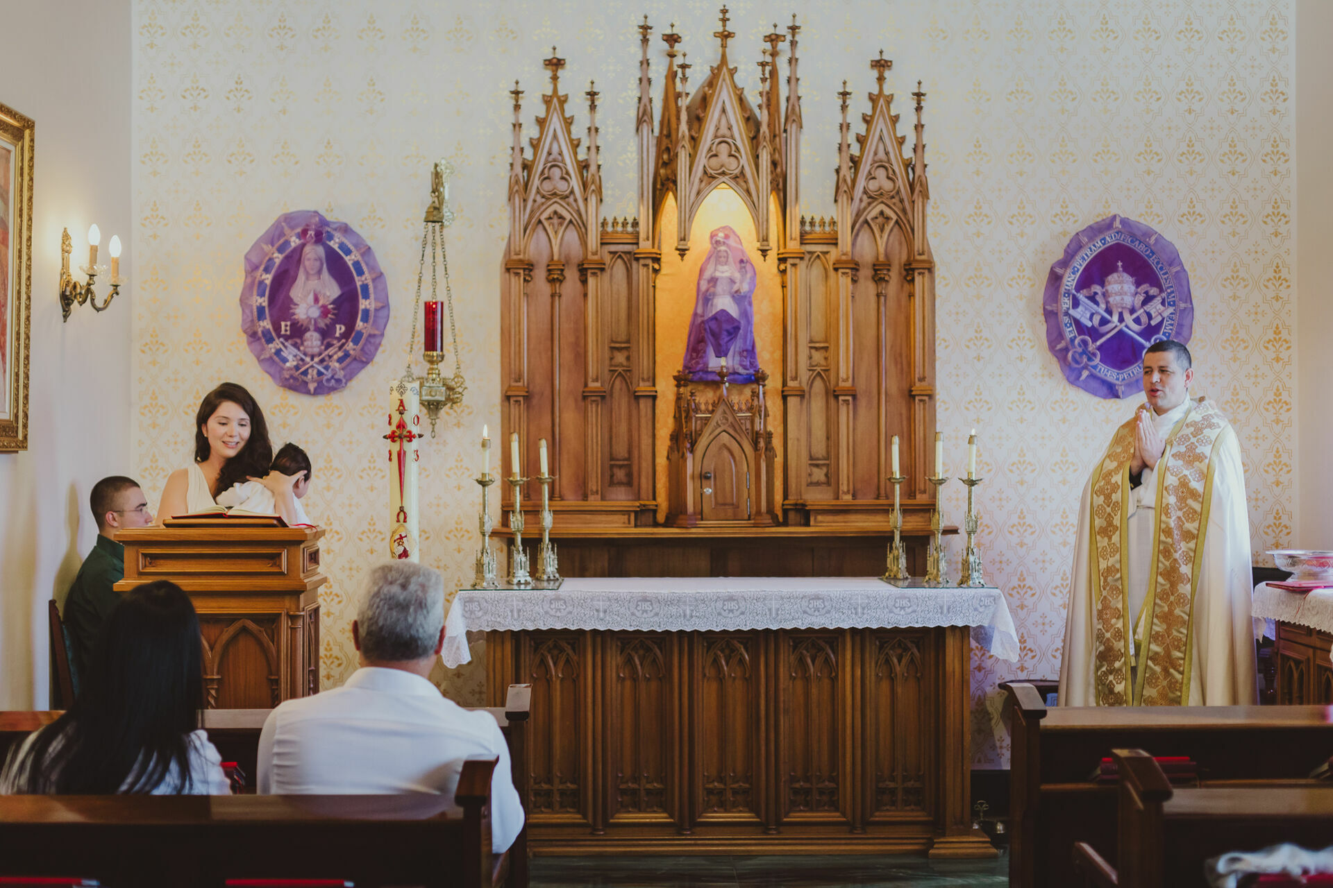 Foto Batizado José Felipe Arautos do Evangelho - Brasília - Imagem 22