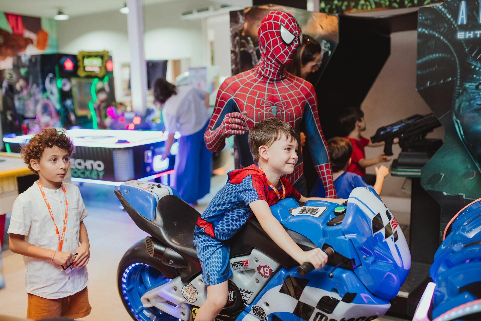 Foto Festa INfantil 5 anos Ivan - Imagem 37