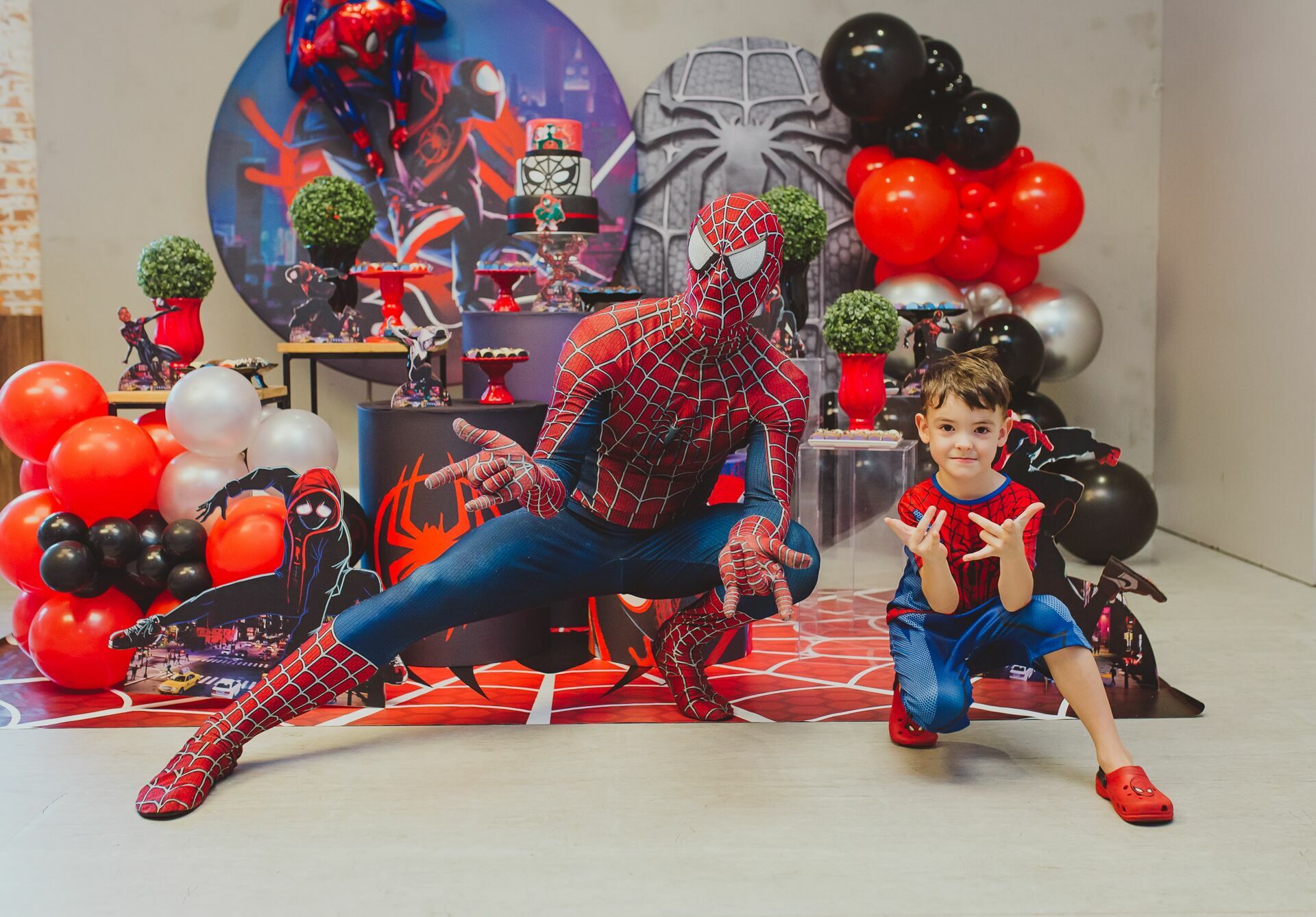 Foto Festa INfantil 5 anos Ivan - Imagem 29