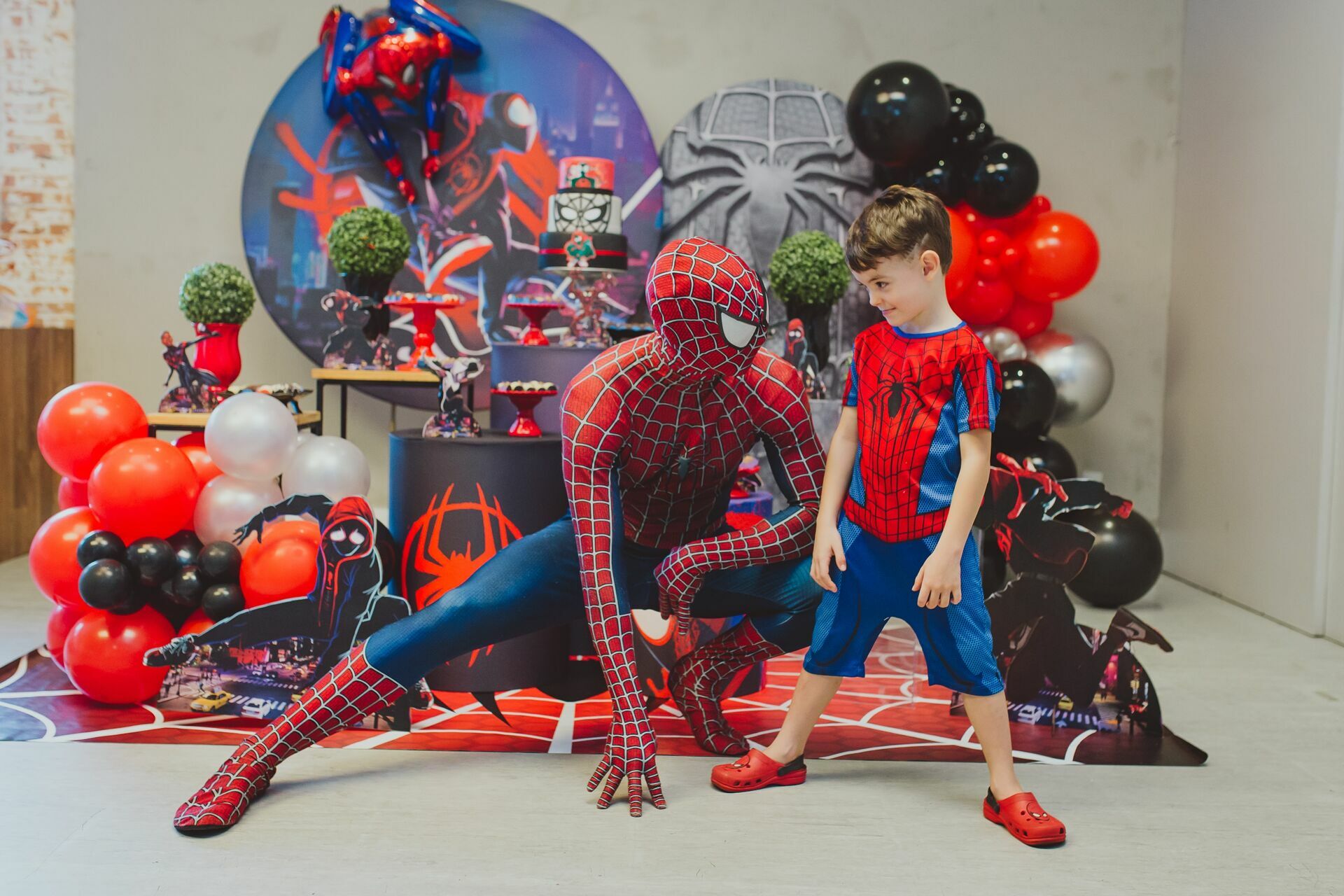 Foto Festa INfantil 5 anos Ivan - Imagem 28