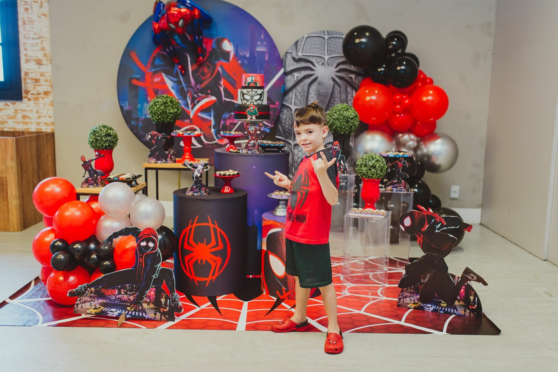 Foto Festa INfantil 5 anos Ivan - Imagem 11