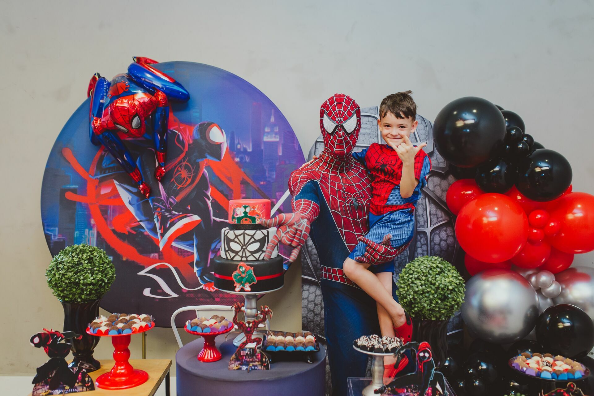 Foto Festa INfantil 5 anos Ivan - Imagem 30