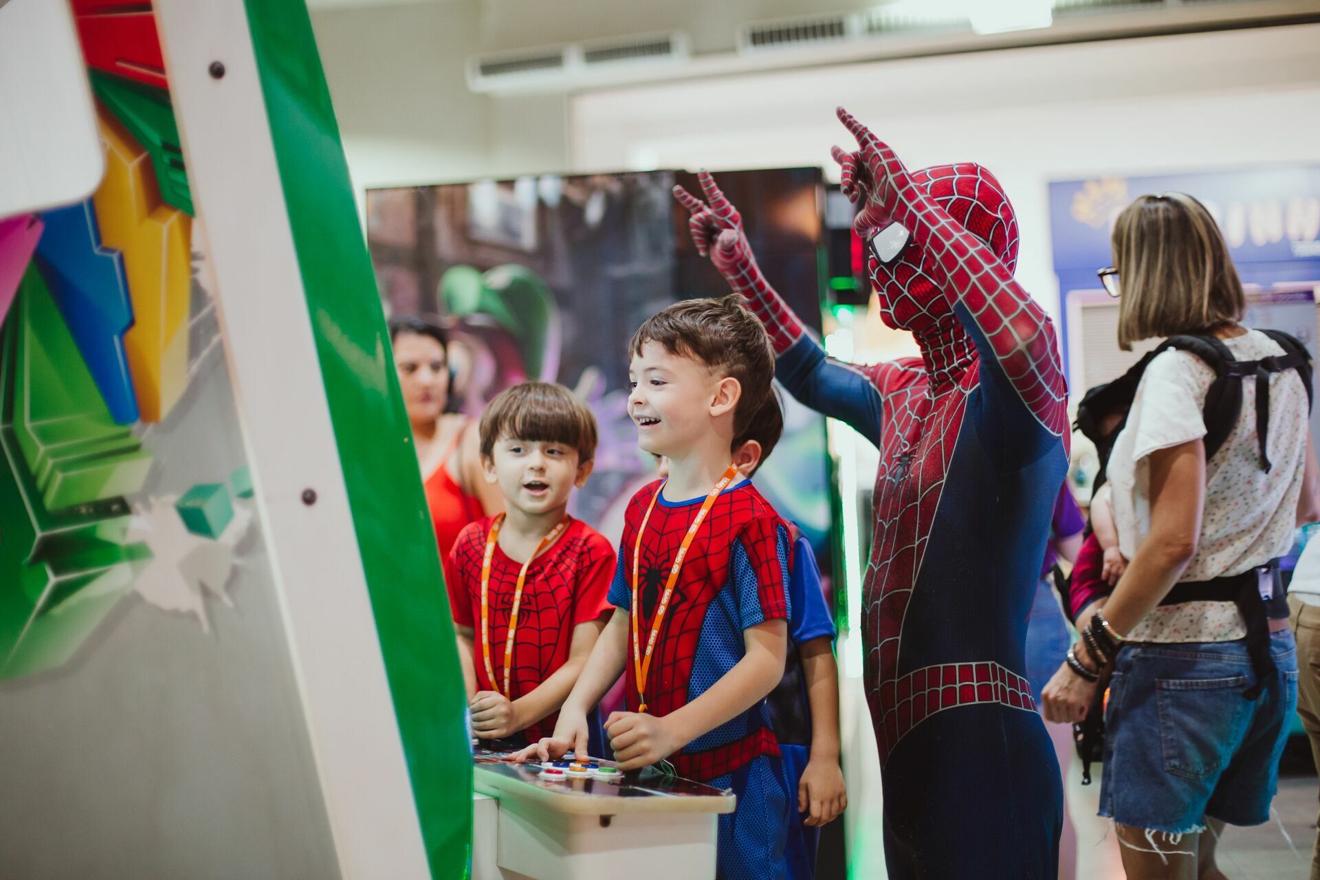 Foto Festa INfantil 5 anos Ivan - Imagem 39