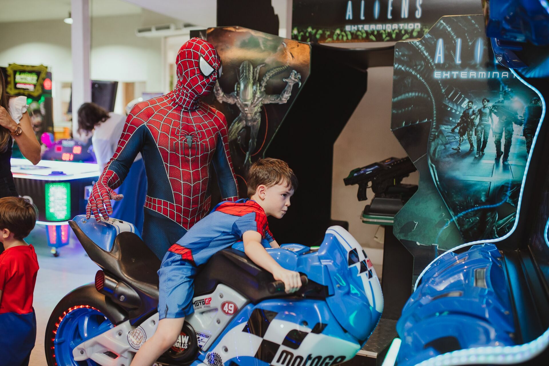 Foto Festa INfantil 5 anos Ivan - Imagem 36