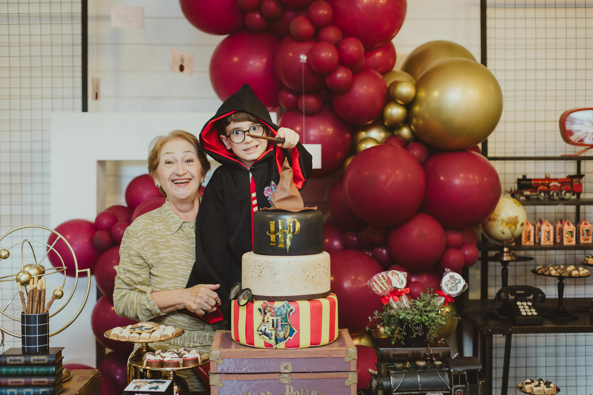 Foto Luigi 6 anos - Harry Potter - Imagem 32