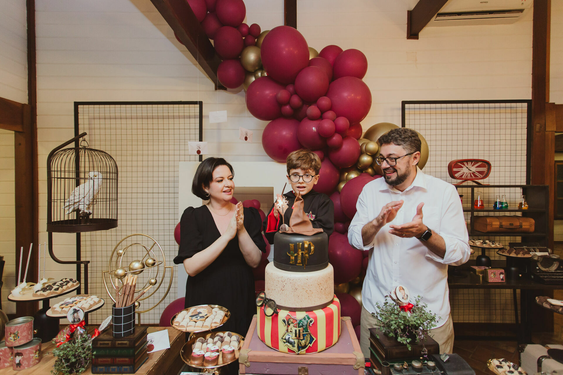 Foto Luigi 6 anos - Harry Potter - Imagem 73